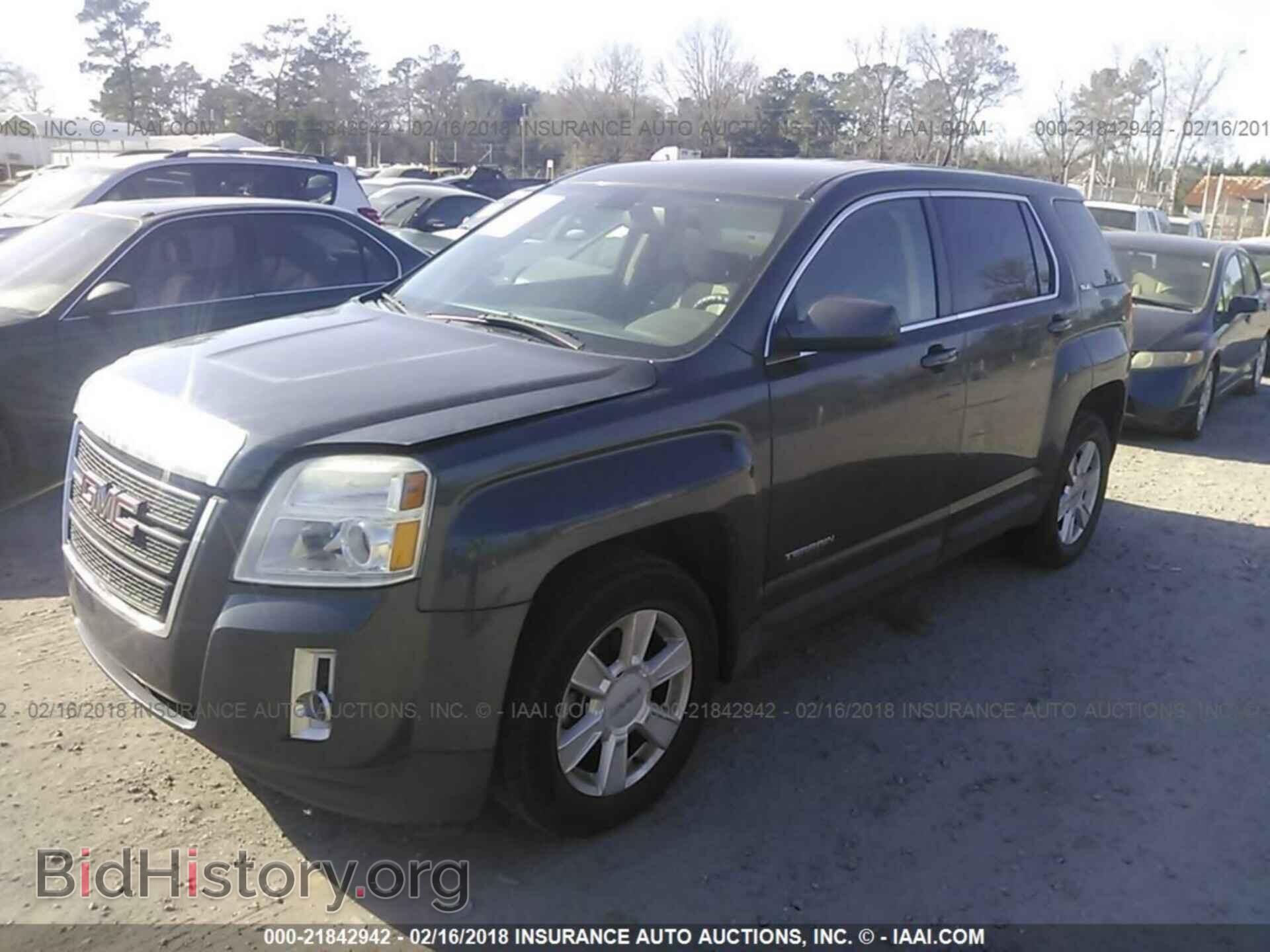 2011 Gmc Terrain - VIN: 2CTALMEC8B6421839 - Photo 2