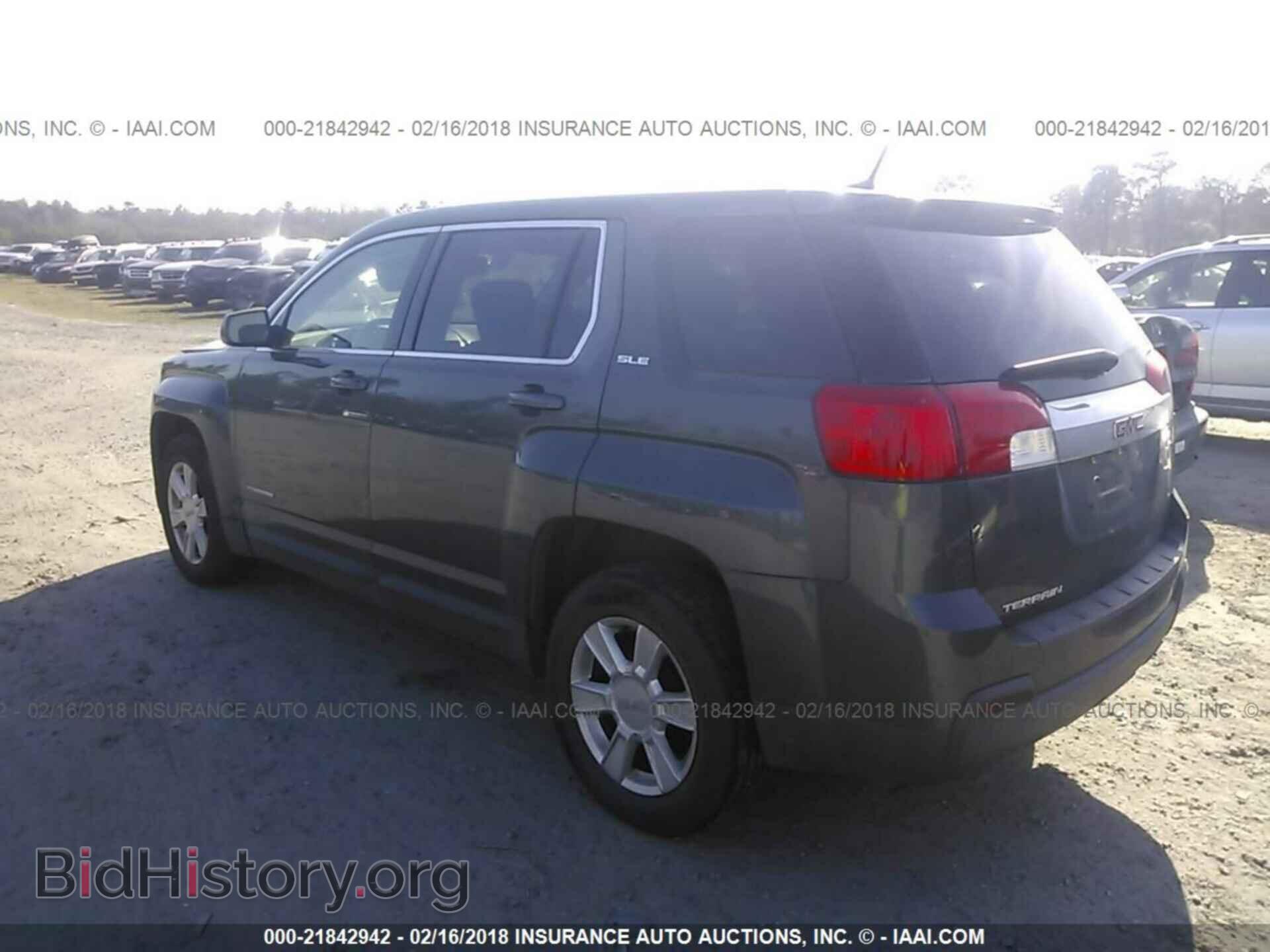 2011 Gmc Terrain - VIN: 2CTALMEC8B6421839 - Photo 3