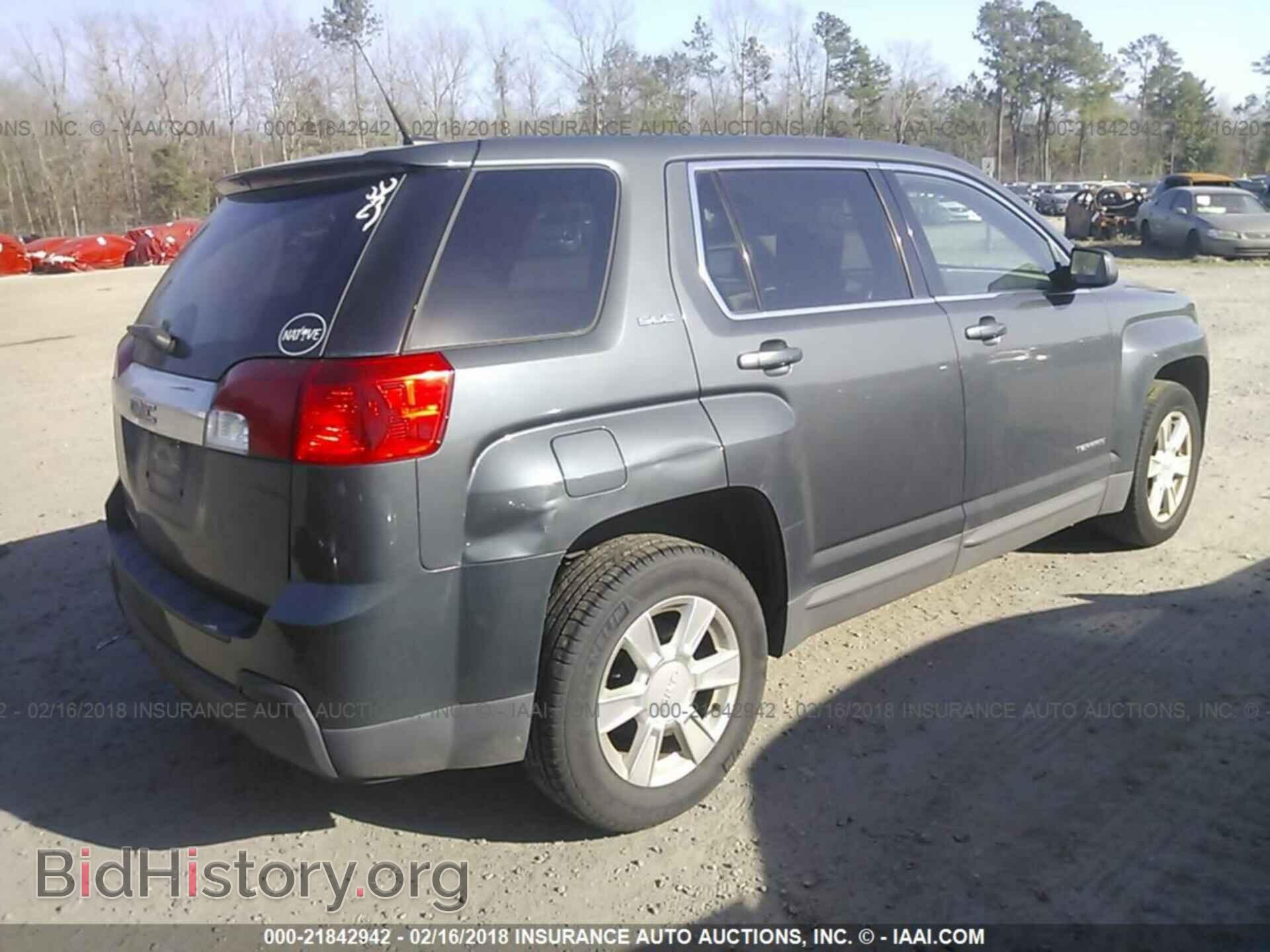 2011 Gmc Terrain - VIN: 2CTALMEC8B6421839 - Photo 4