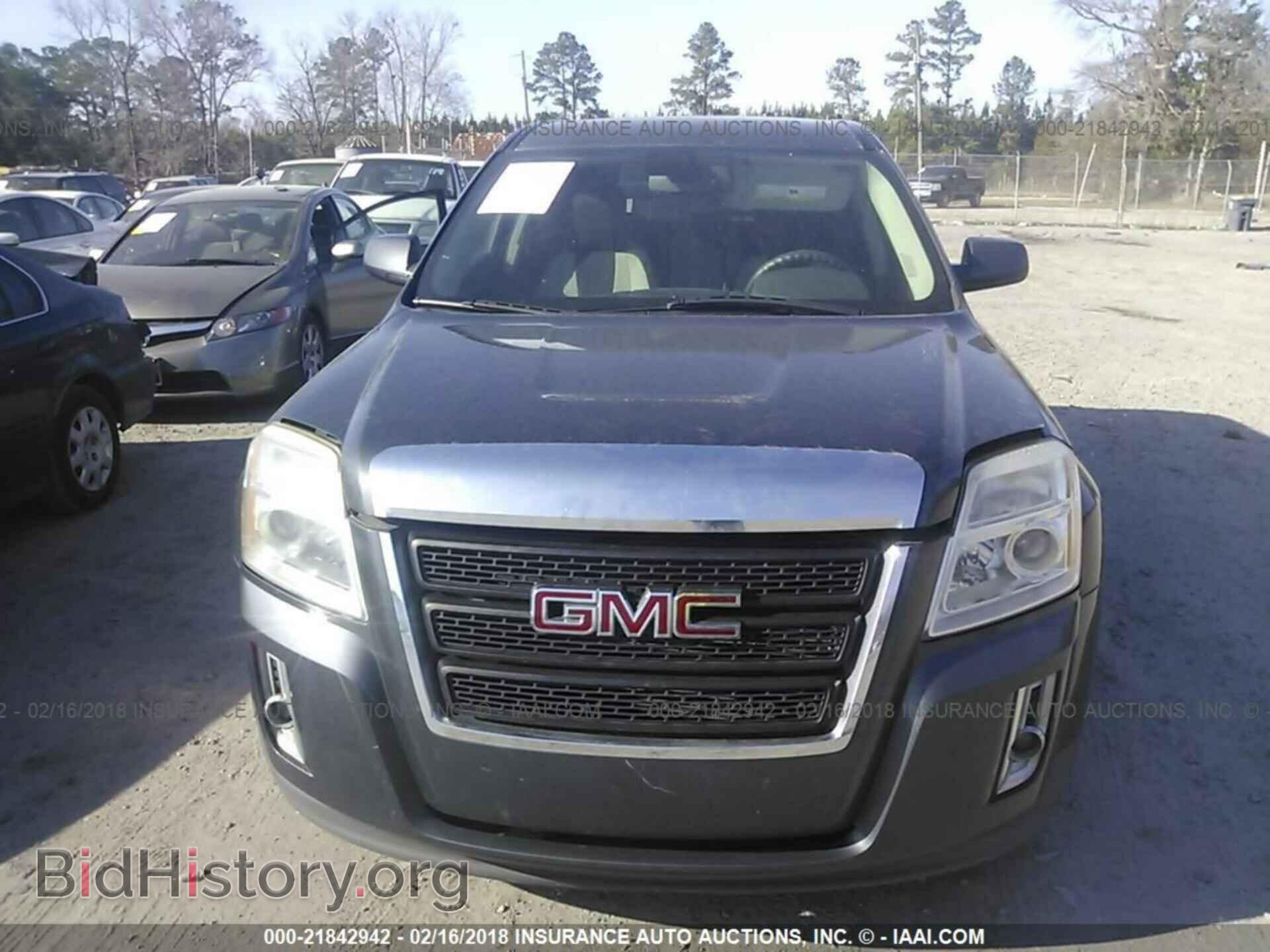 2011 Gmc Terrain - VIN: 2CTALMEC8B6421839 - Photo 6