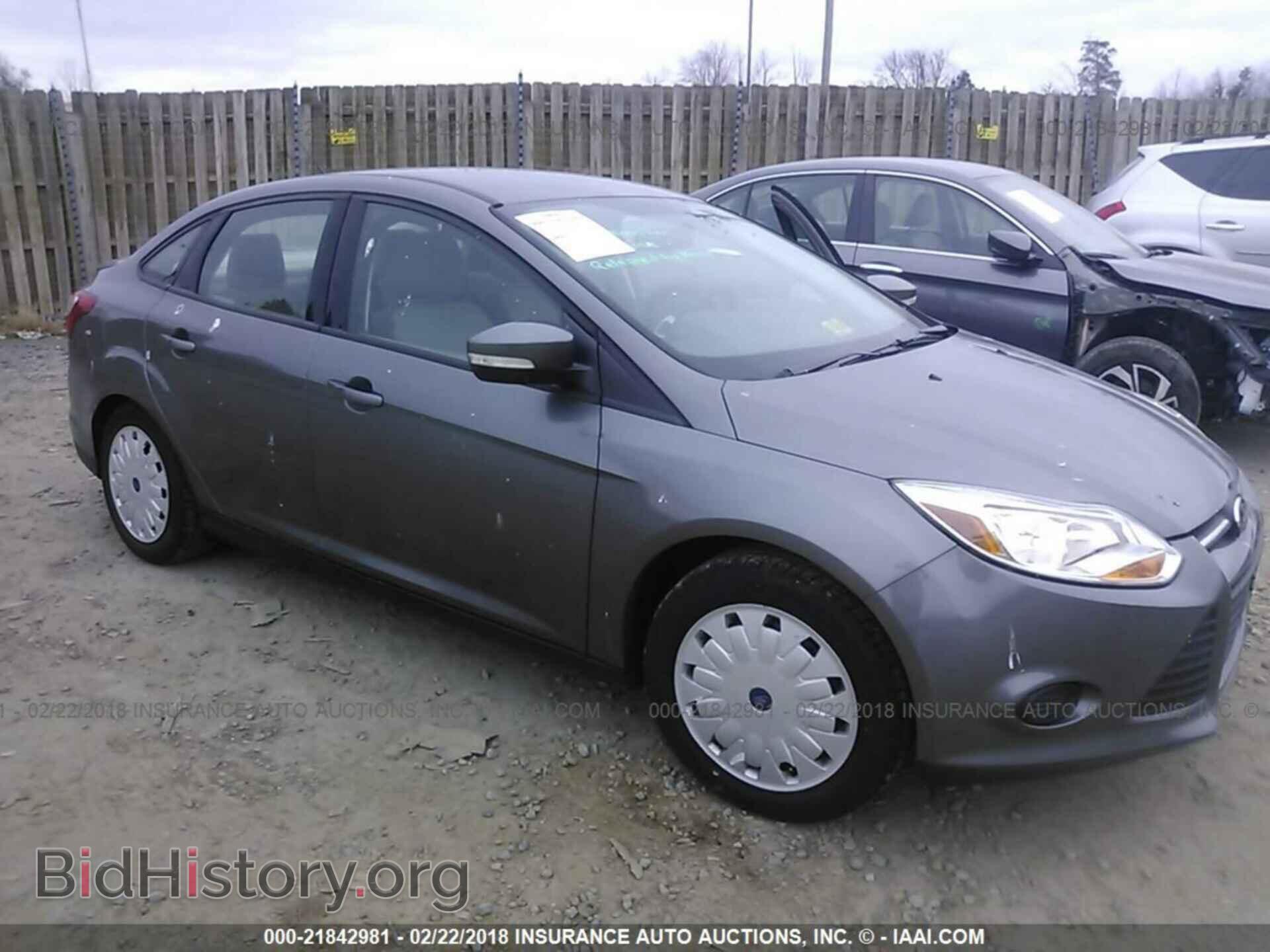 Фотография 1FADP3F23EL244485 - Ford Focus 2014