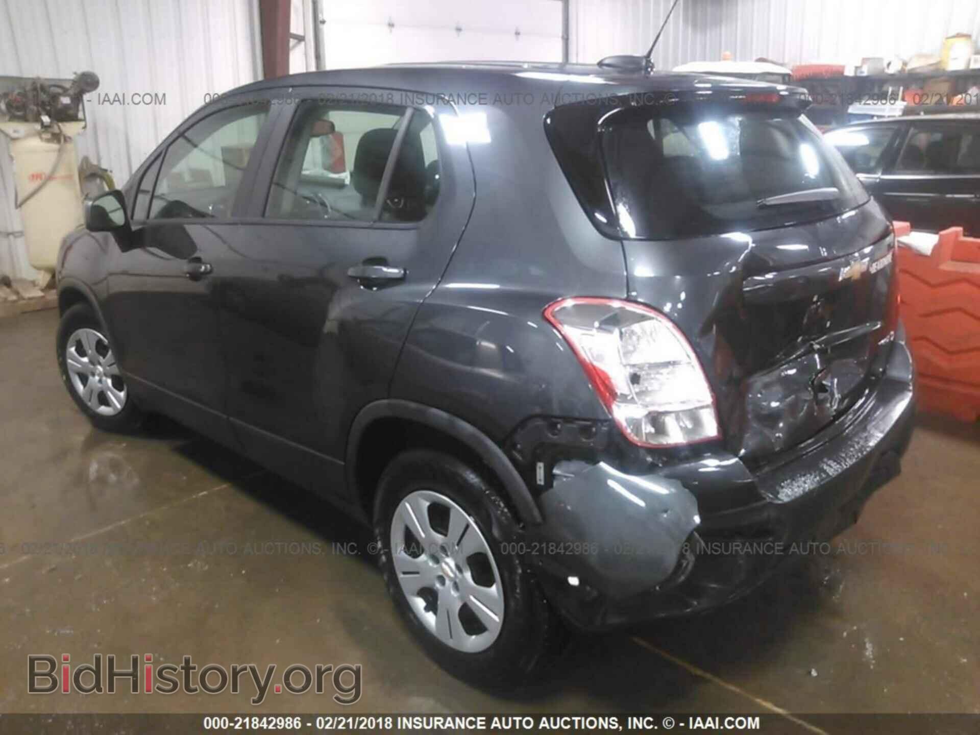 2016 Chevrolet Trax - VIN: 3GNCJKSB2GL272283 - Фото 3