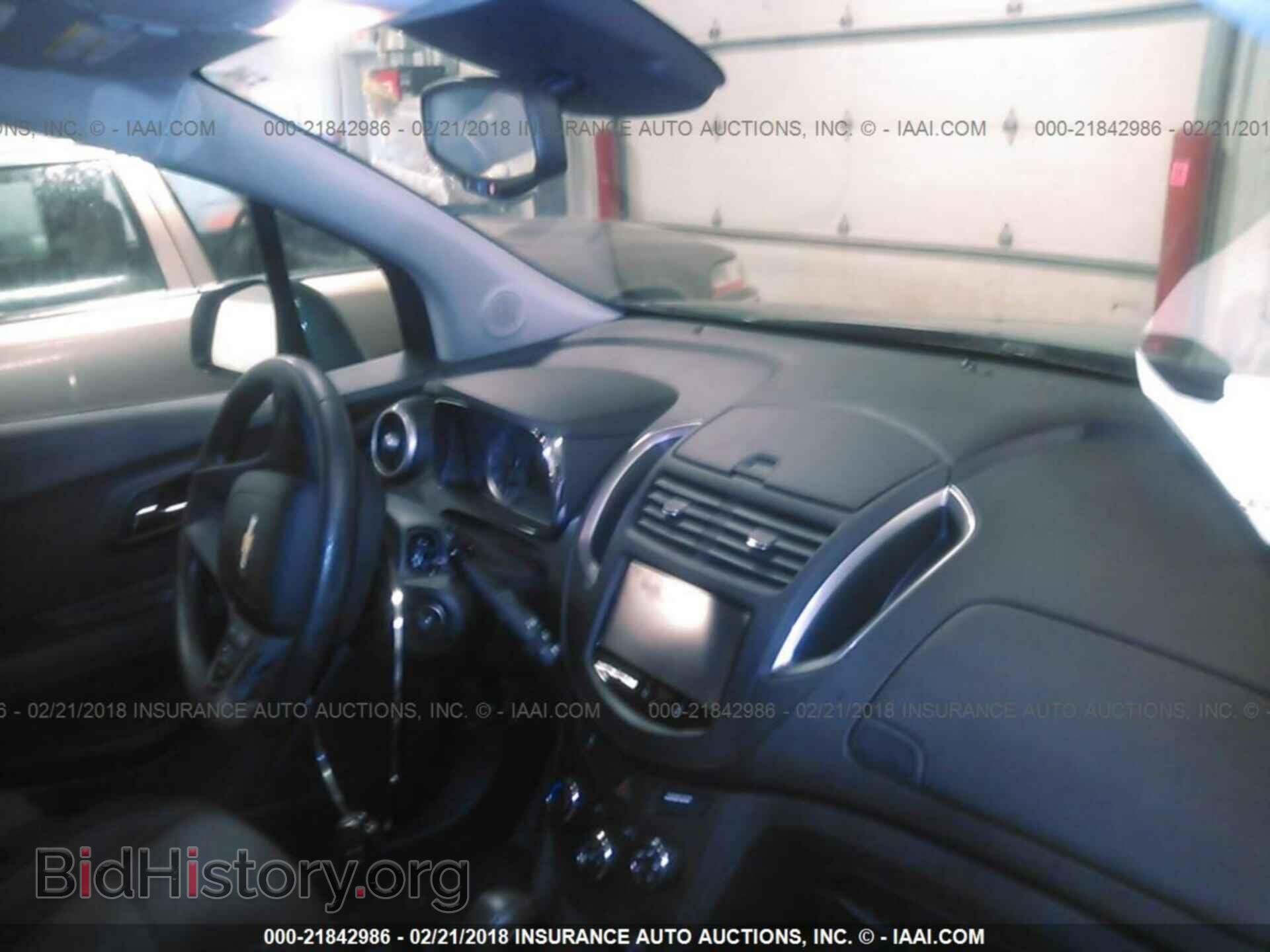 2016 Chevrolet Trax - VIN: 3GNCJKSB2GL272283 - Фото 5