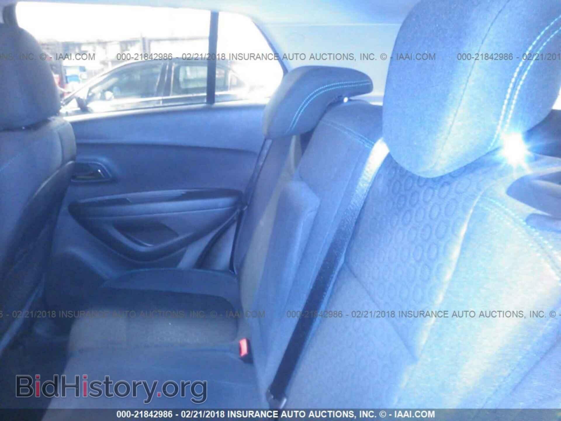 2016 Chevrolet Trax - VIN: 3GNCJKSB2GL272283 - Фото 8