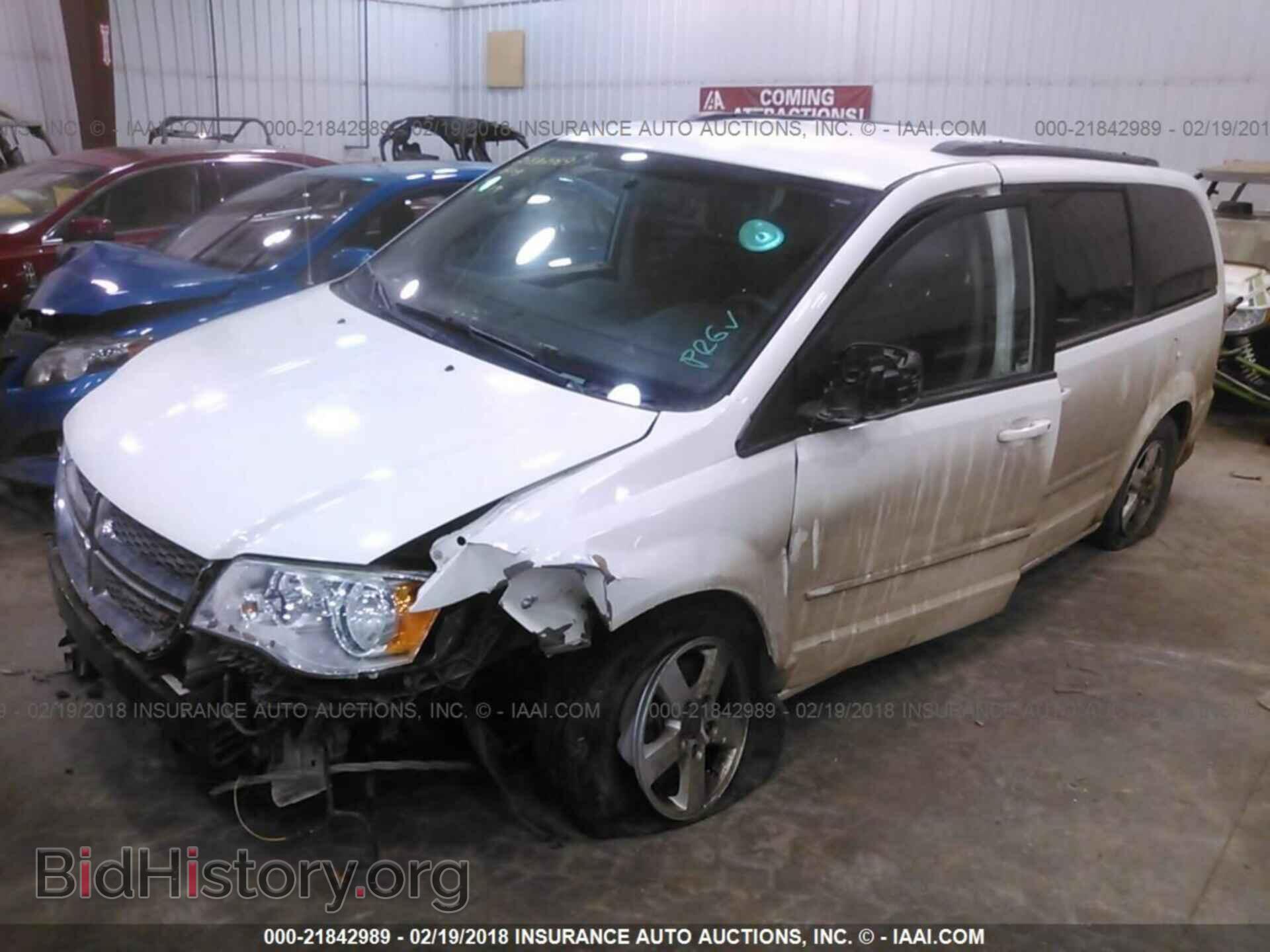 2012 Dodge Grand caravan - VIN: 2C4RDGCG2CR365125 - Фото 2