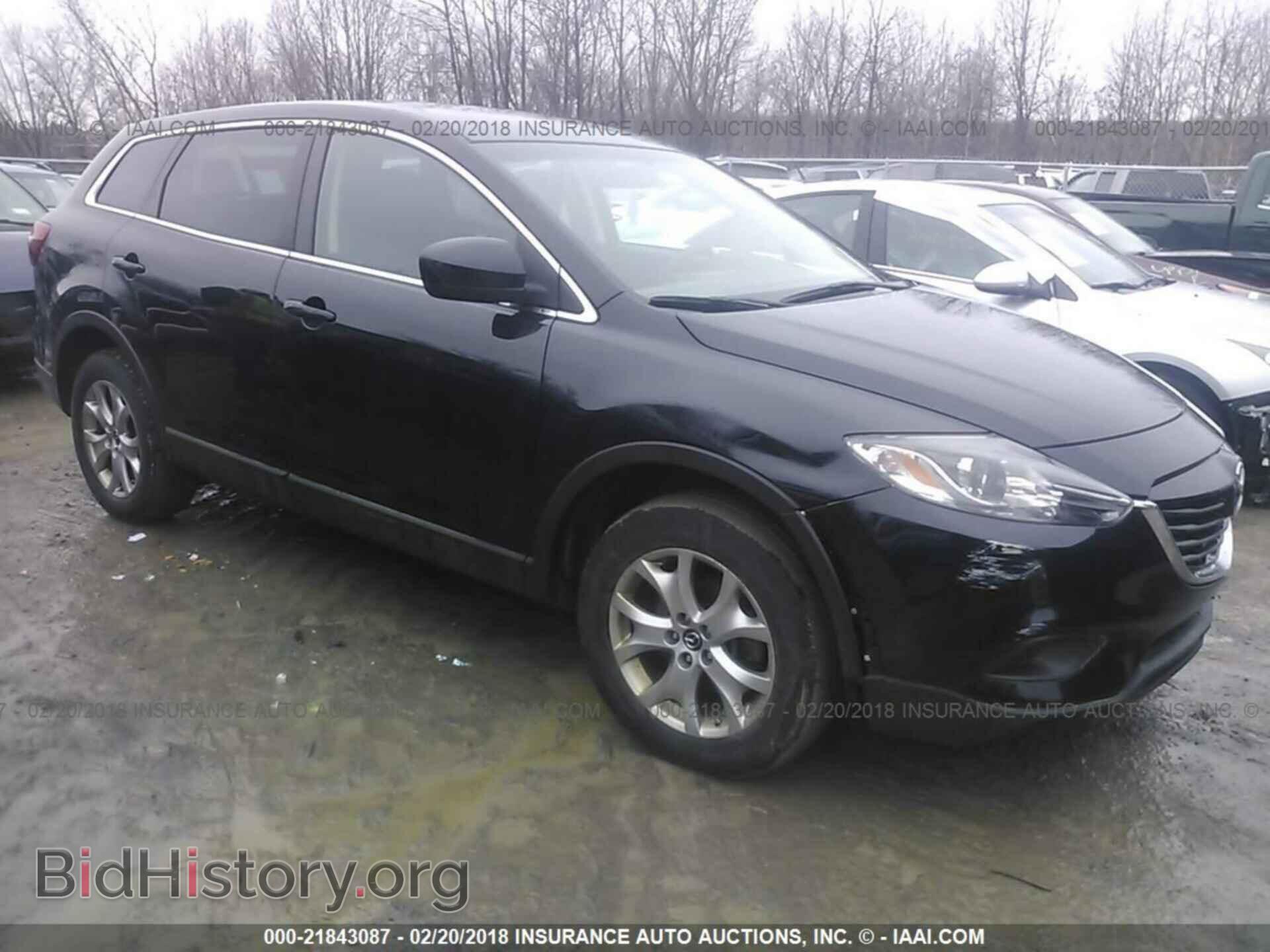 Фотография JM3TB3BV9E0435664 - Mazda Cx-9 2014