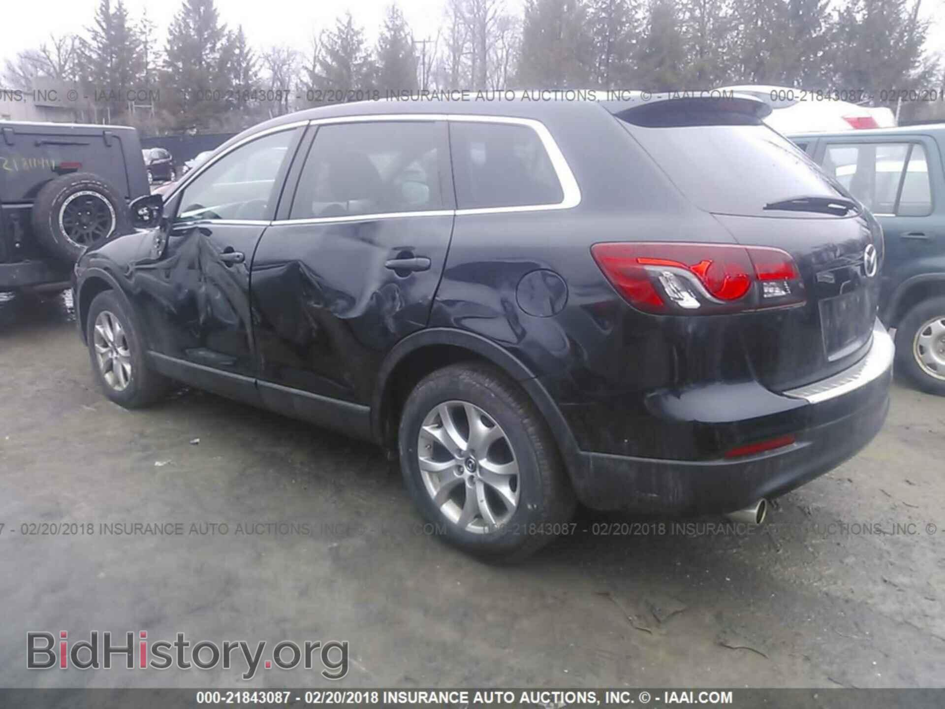2014 Mazda Cx-9 - VIN: JM3TB3BV9E0435664 - Фото 3