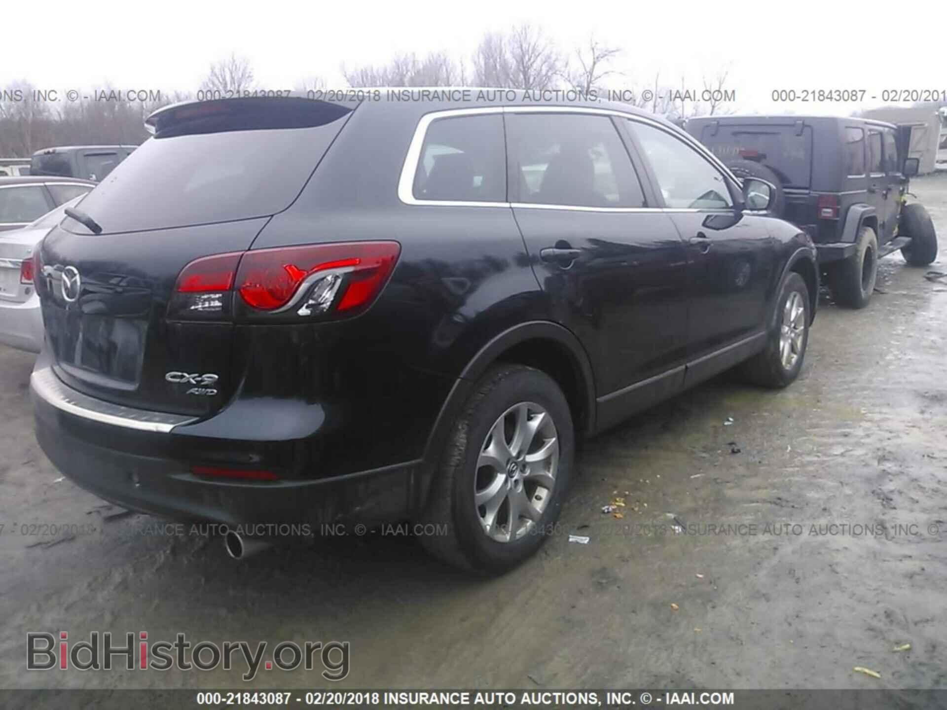 2014 Mazda Cx-9 - VIN: JM3TB3BV9E0435664 - Фото 4