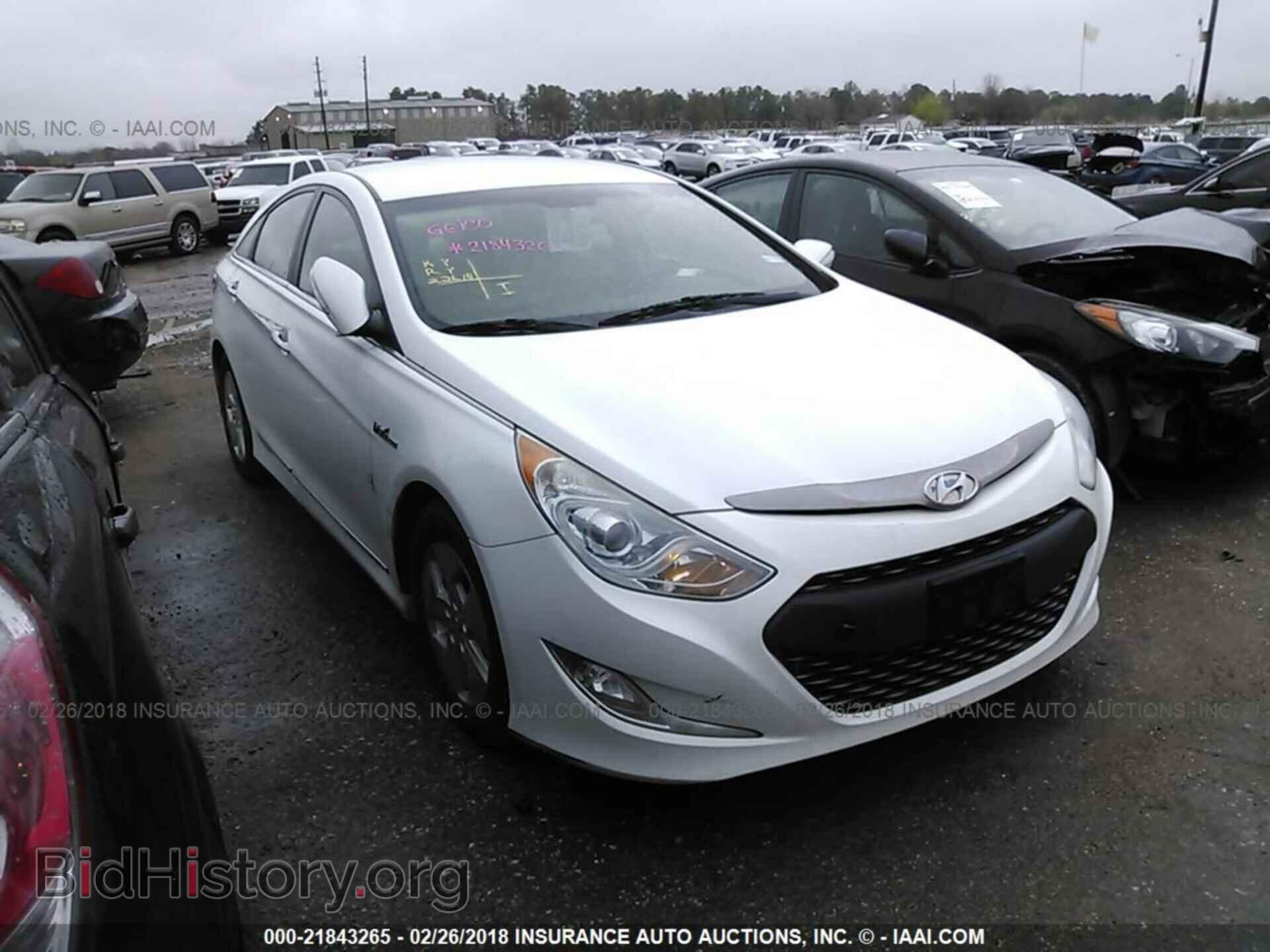 Фотография KMHEC4A43CA034286 - Hyundai Sonata 2012