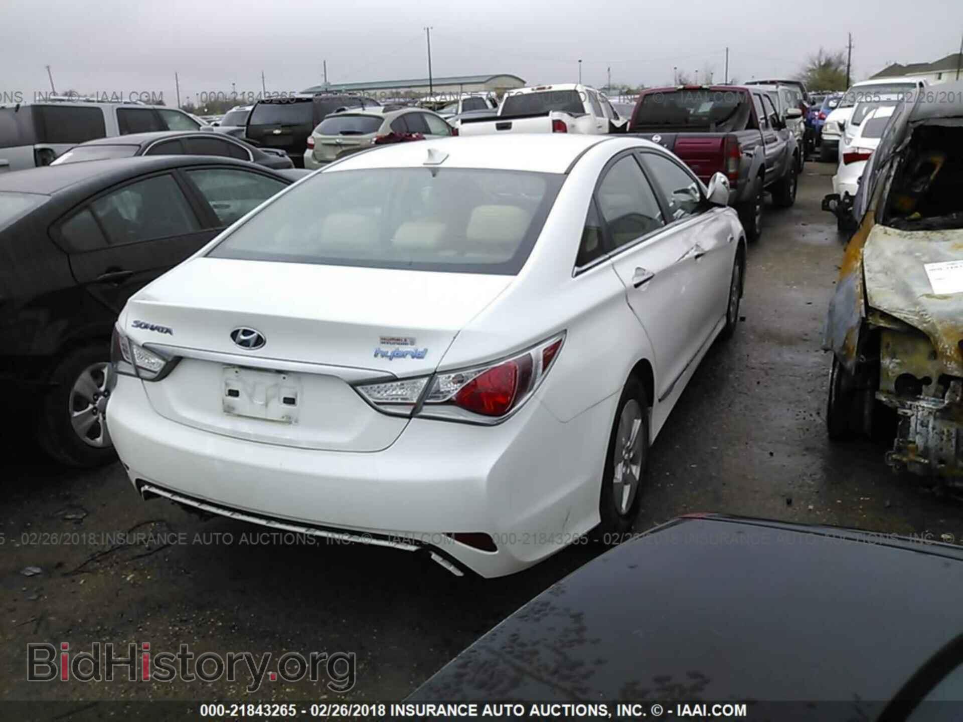 2012 Hyundai Sonata - VIN: KMHEC4A43CA034286 - Фото 4