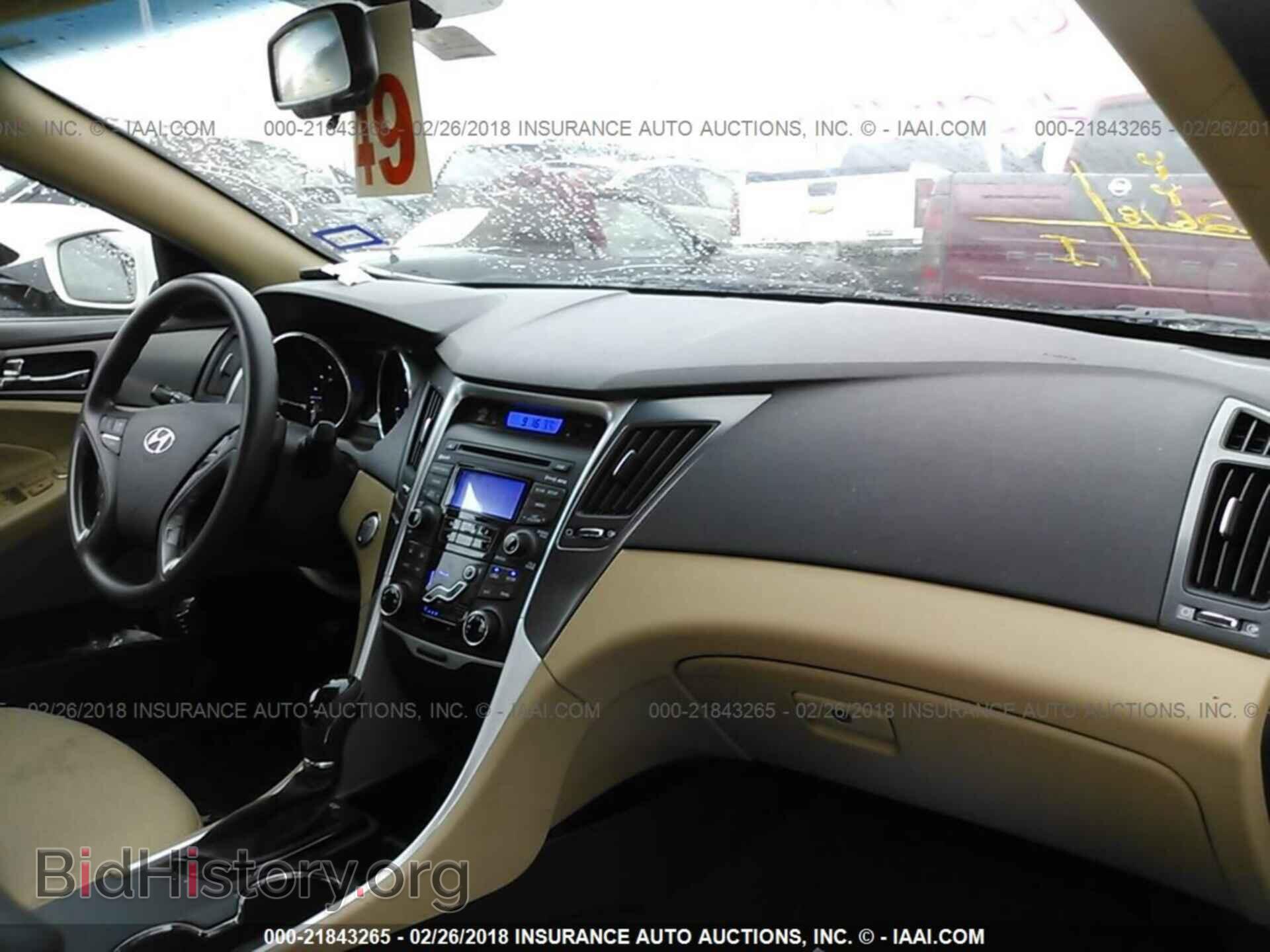 2012 Hyundai Sonata - VIN: KMHEC4A43CA034286 - Фото 5