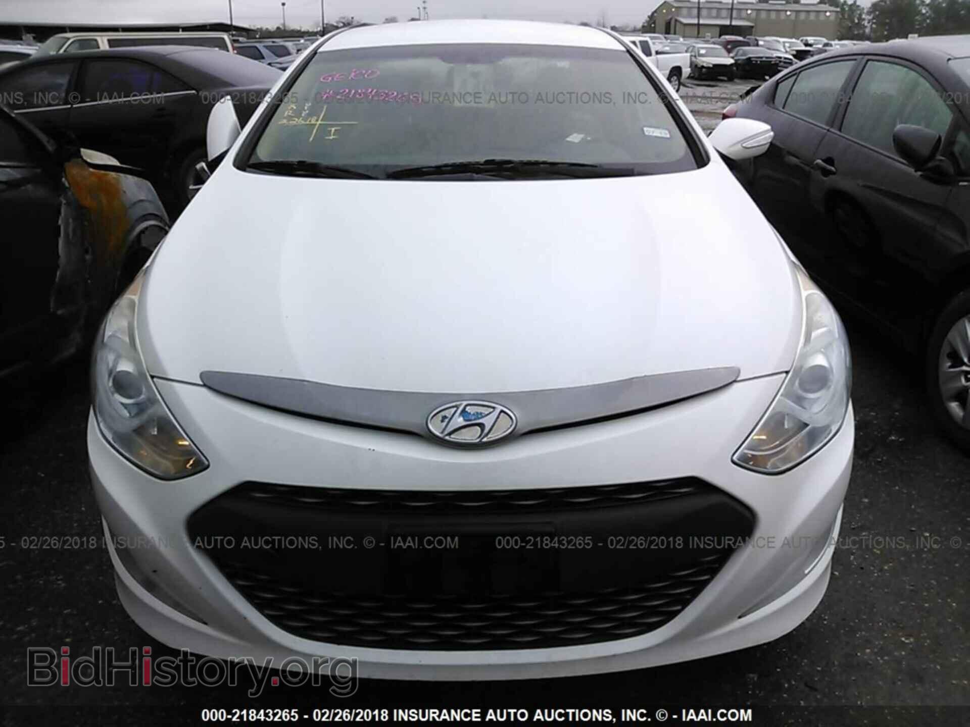 2012 Hyundai Sonata - VIN: KMHEC4A43CA034286 - Фото 6