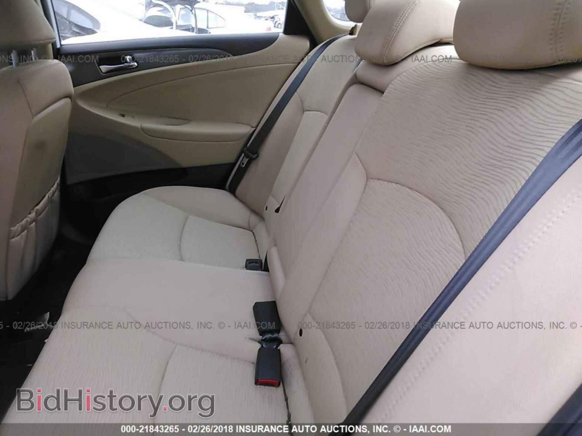 2012 Hyundai Sonata - VIN: KMHEC4A43CA034286 - Фото 8