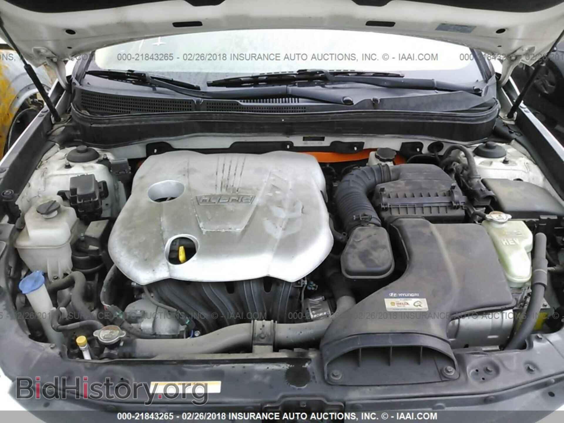 2012 Hyundai Sonata - VIN: KMHEC4A43CA034286 - Фото 10