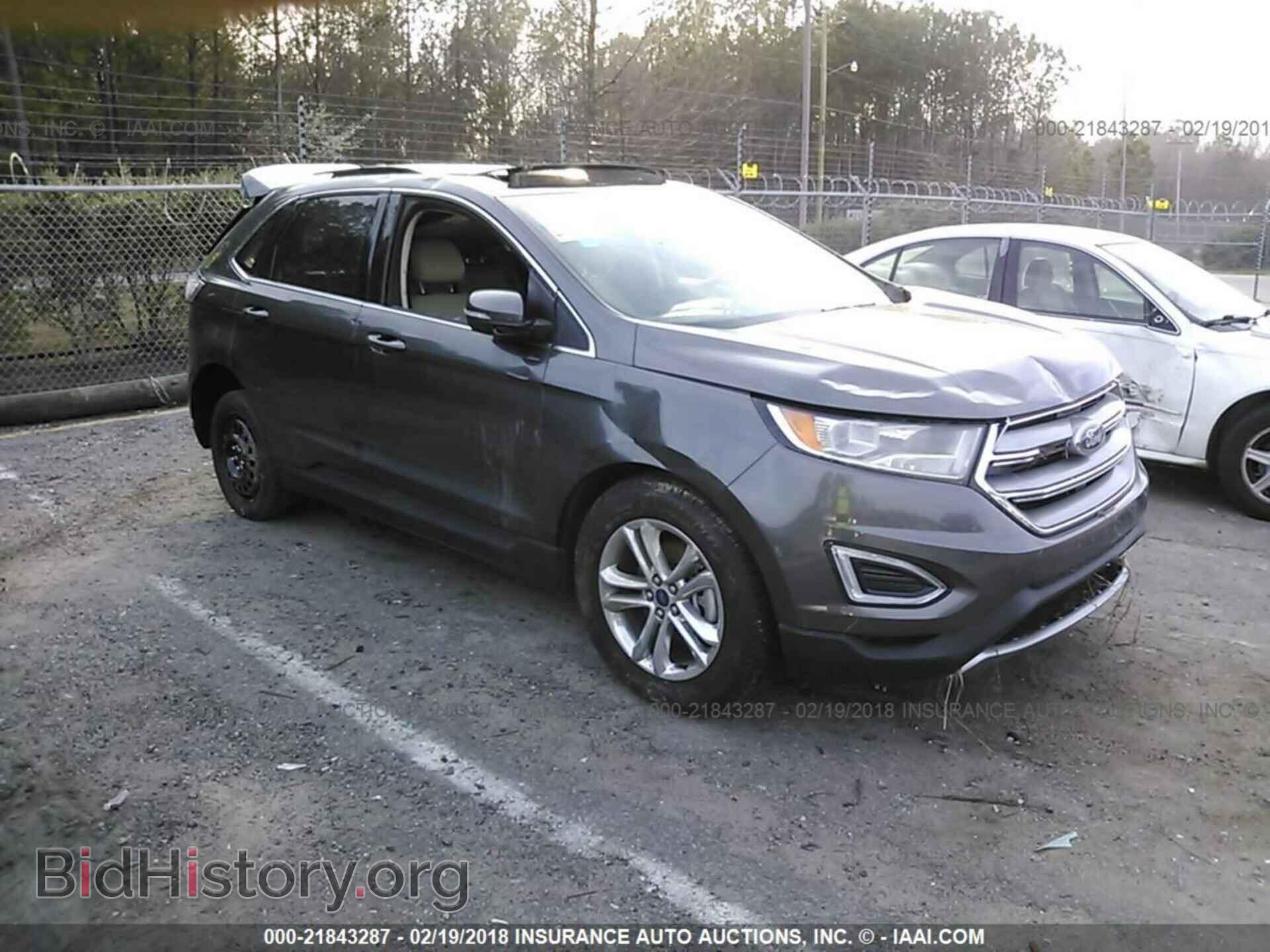 Фотография 2FMPK3J96GBC09190 - Ford Edge 2016