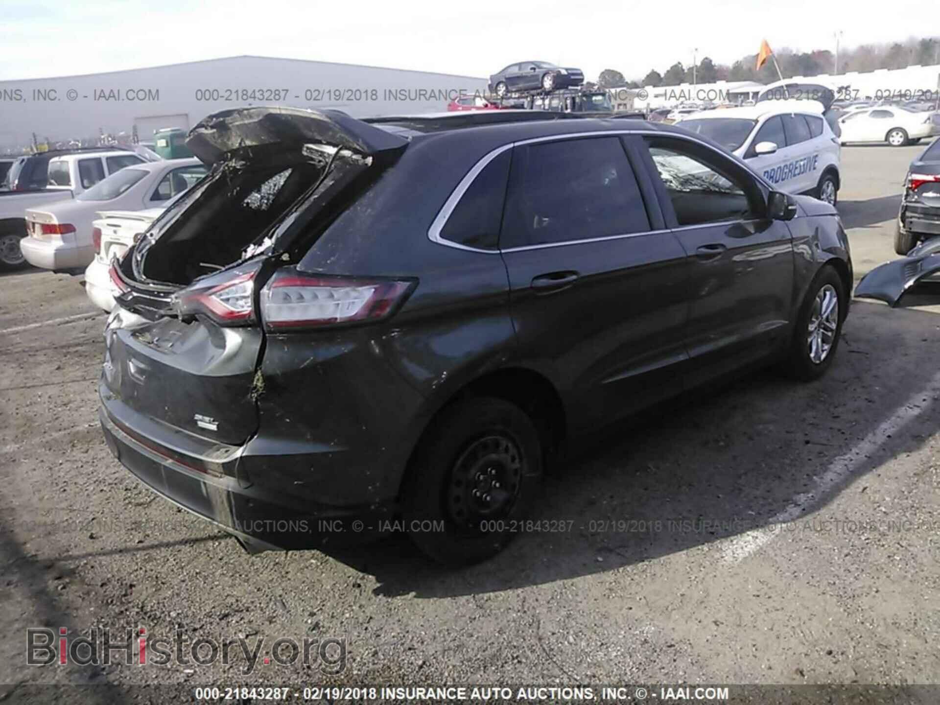 2016 Ford Edge - VIN: 2FMPK3J96GBC09190 - Фото 4