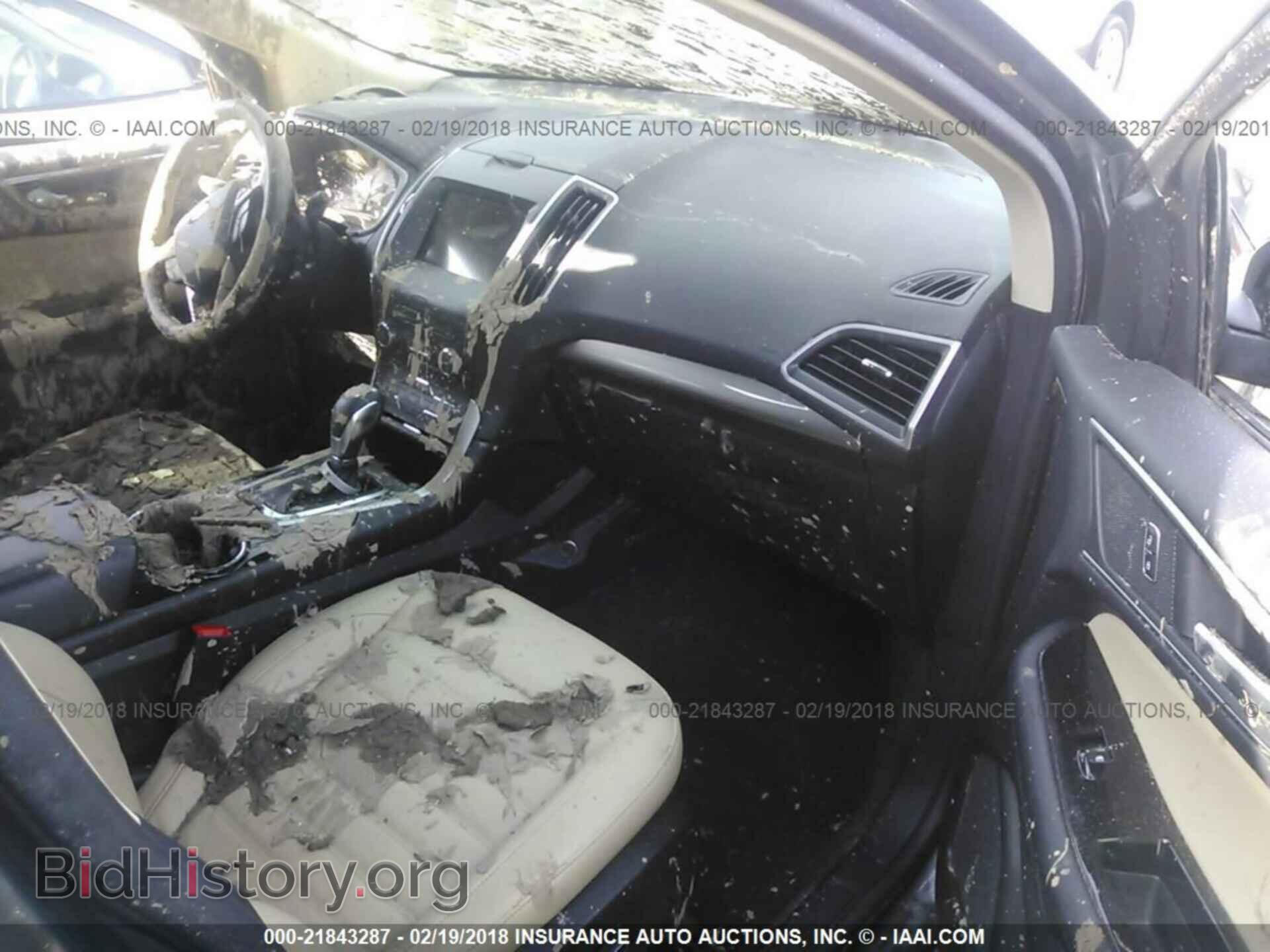 2016 Ford Edge - VIN: 2FMPK3J96GBC09190 - Фото 5
