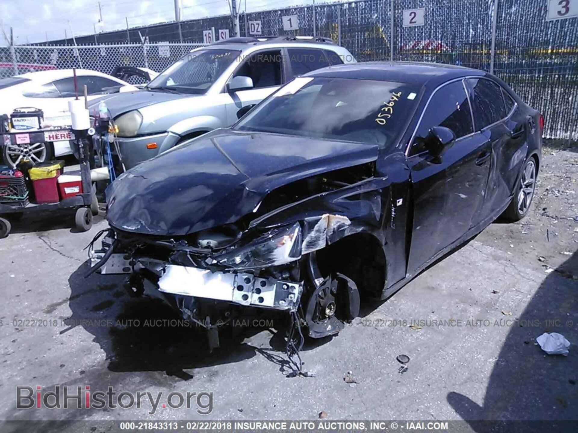 2017 Lexus Is - VIN: JTHBA1D28H5053646 - Фото 2