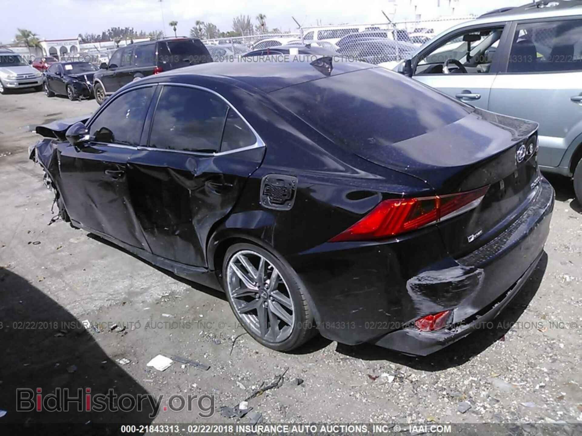2017 Lexus Is - VIN: JTHBA1D28H5053646 - Фото 3
