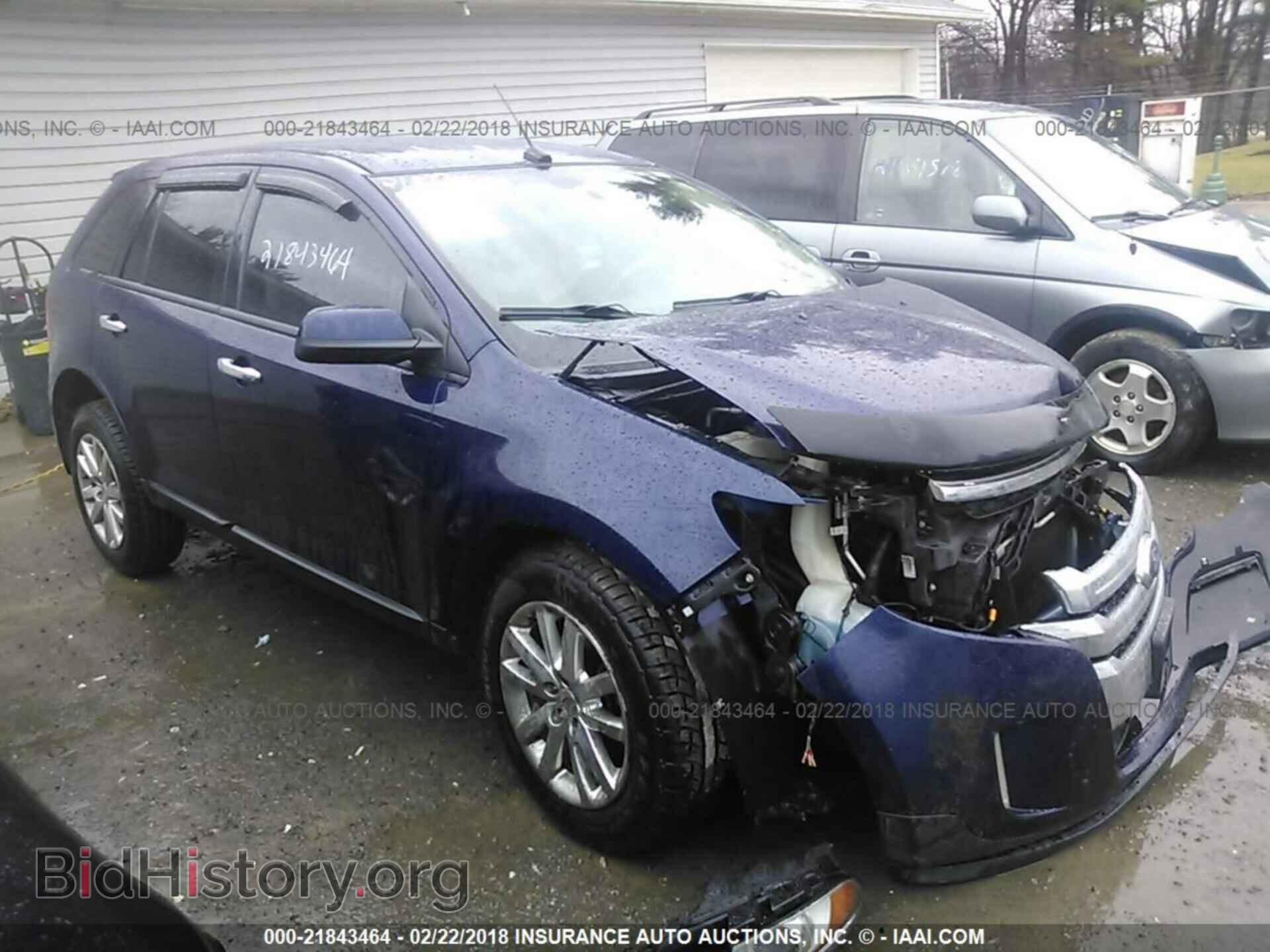Photo 2FMDK3JC2BBB37976 - Ford Edge 2011