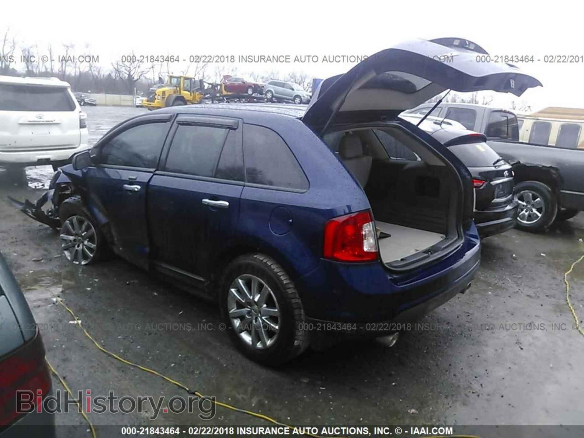 2011 Ford Edge - VIN: 2FMDK3JC2BBB37976 - Photo 3