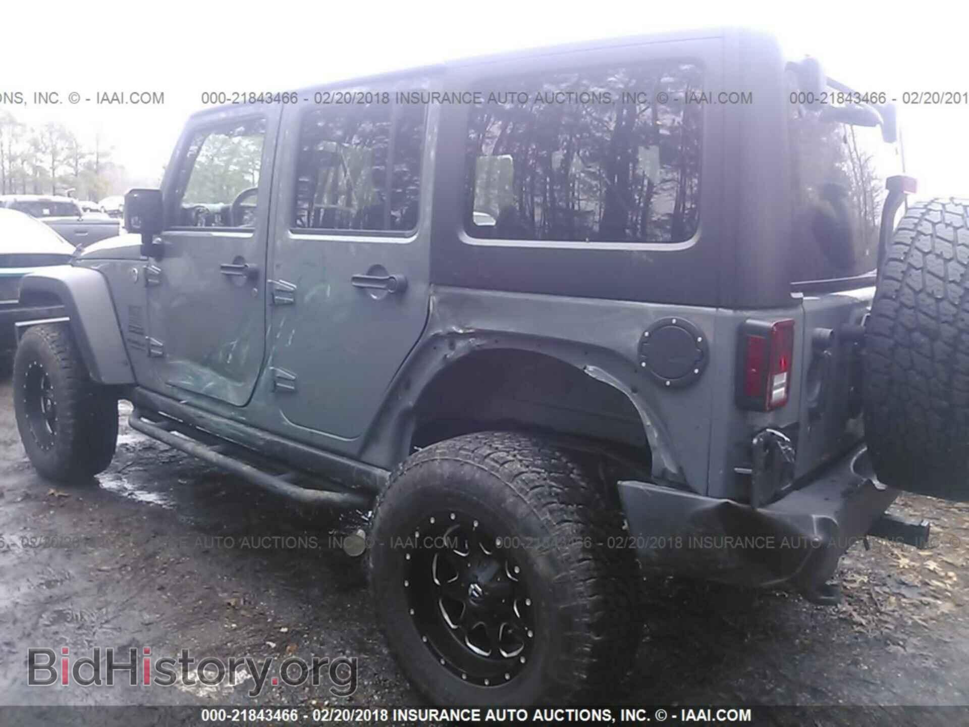2015 Jeep Wrangler - VIN: 1C4BJWDG1FL716235 - Фото 6