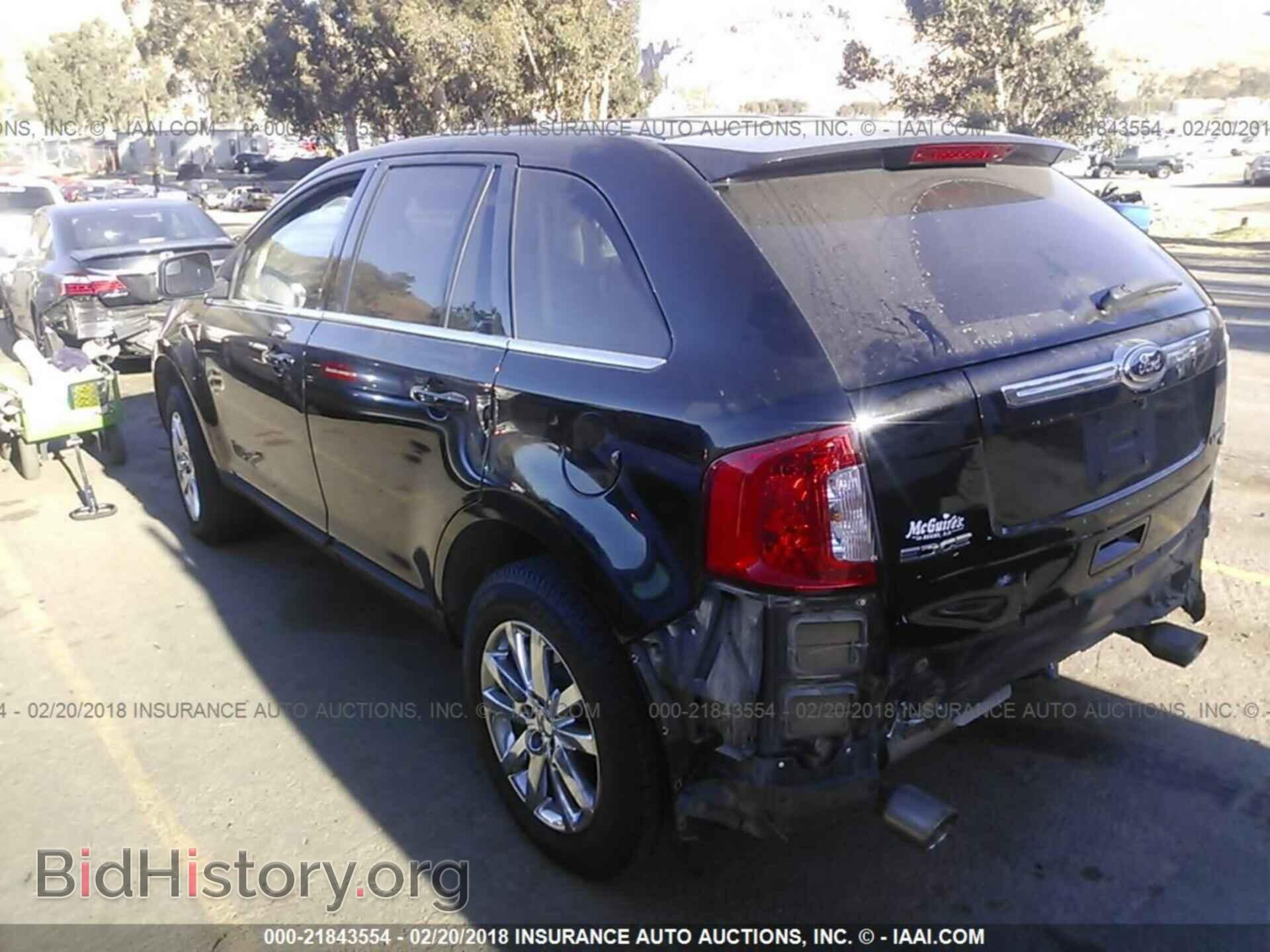 2011 Ford Edge - VIN: 2FMDK4KC2BBA82479 - Photo 3