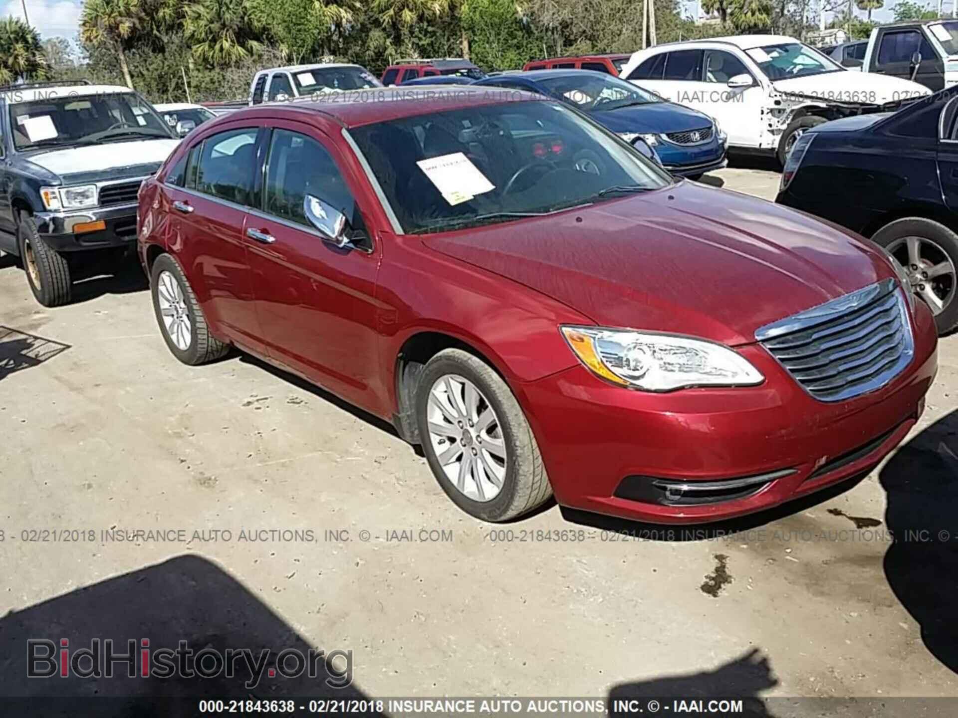 Фотография 1C3CCBCG2DN559832 - Chrysler 200 2013