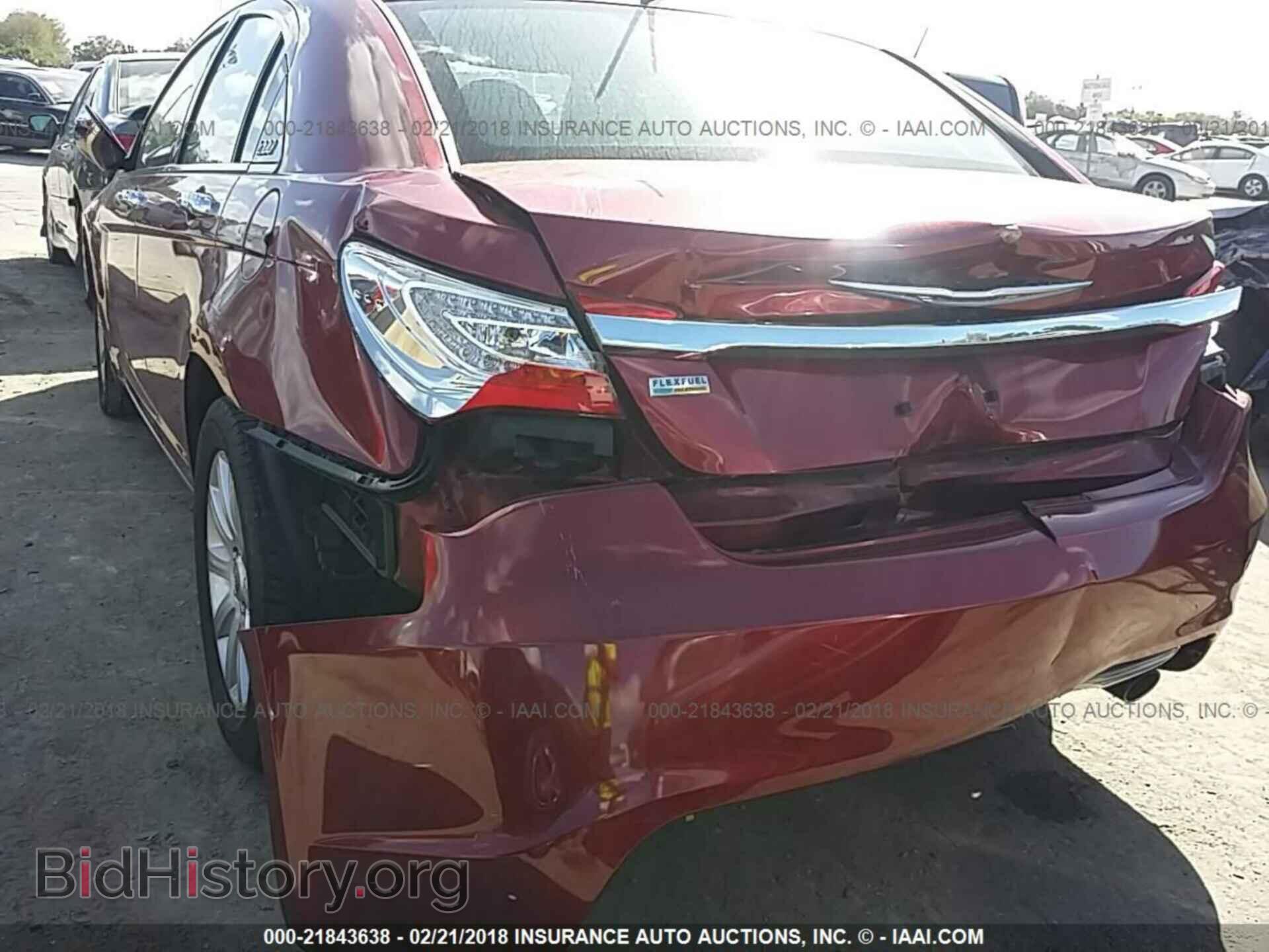 2013 Chrysler 200 - VIN: 1C3CCBCG2DN559832 - Фото 6
