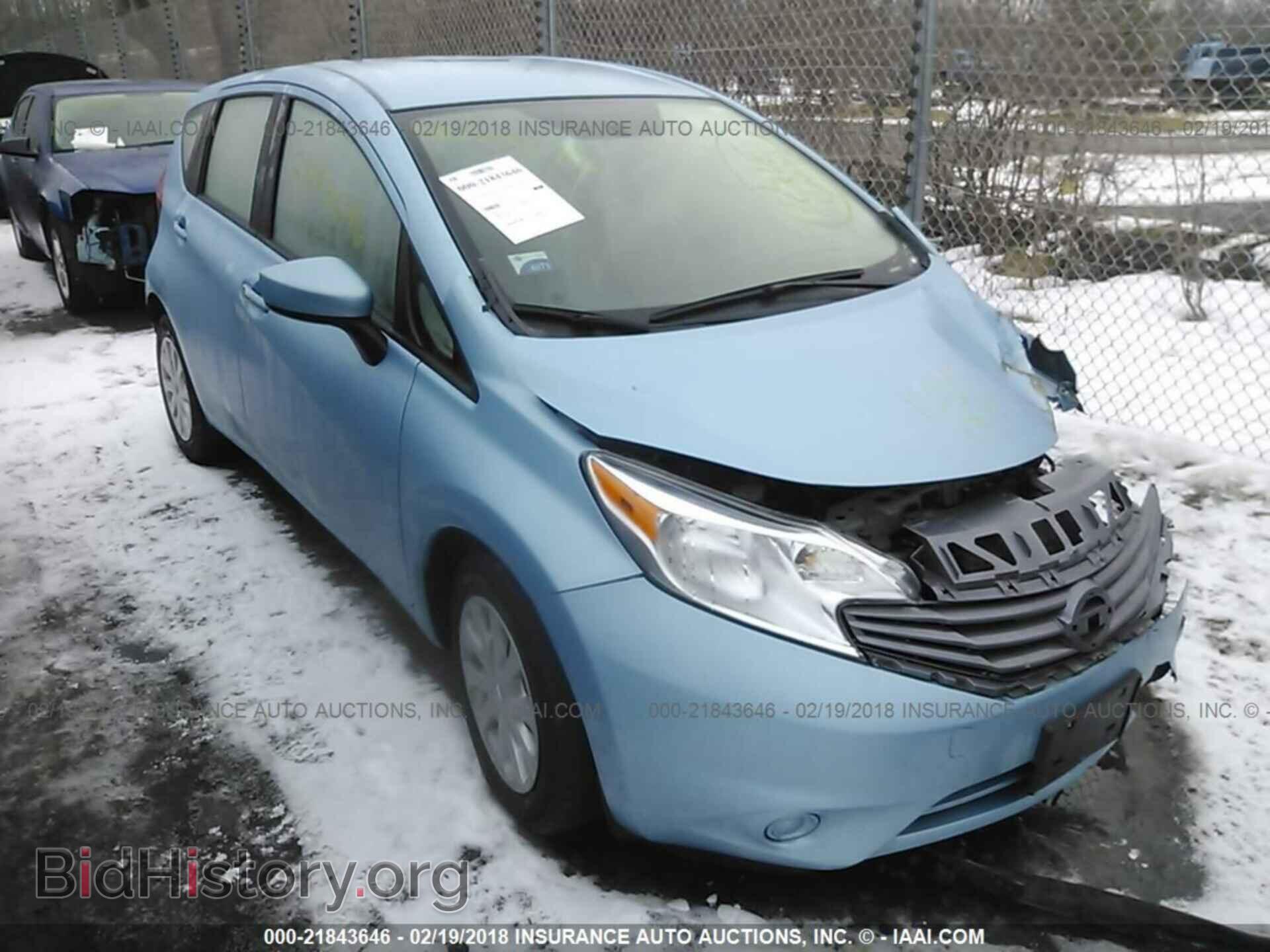 Фотография 3N1CE2CP7FL404642 - Nissan Versa note 2015