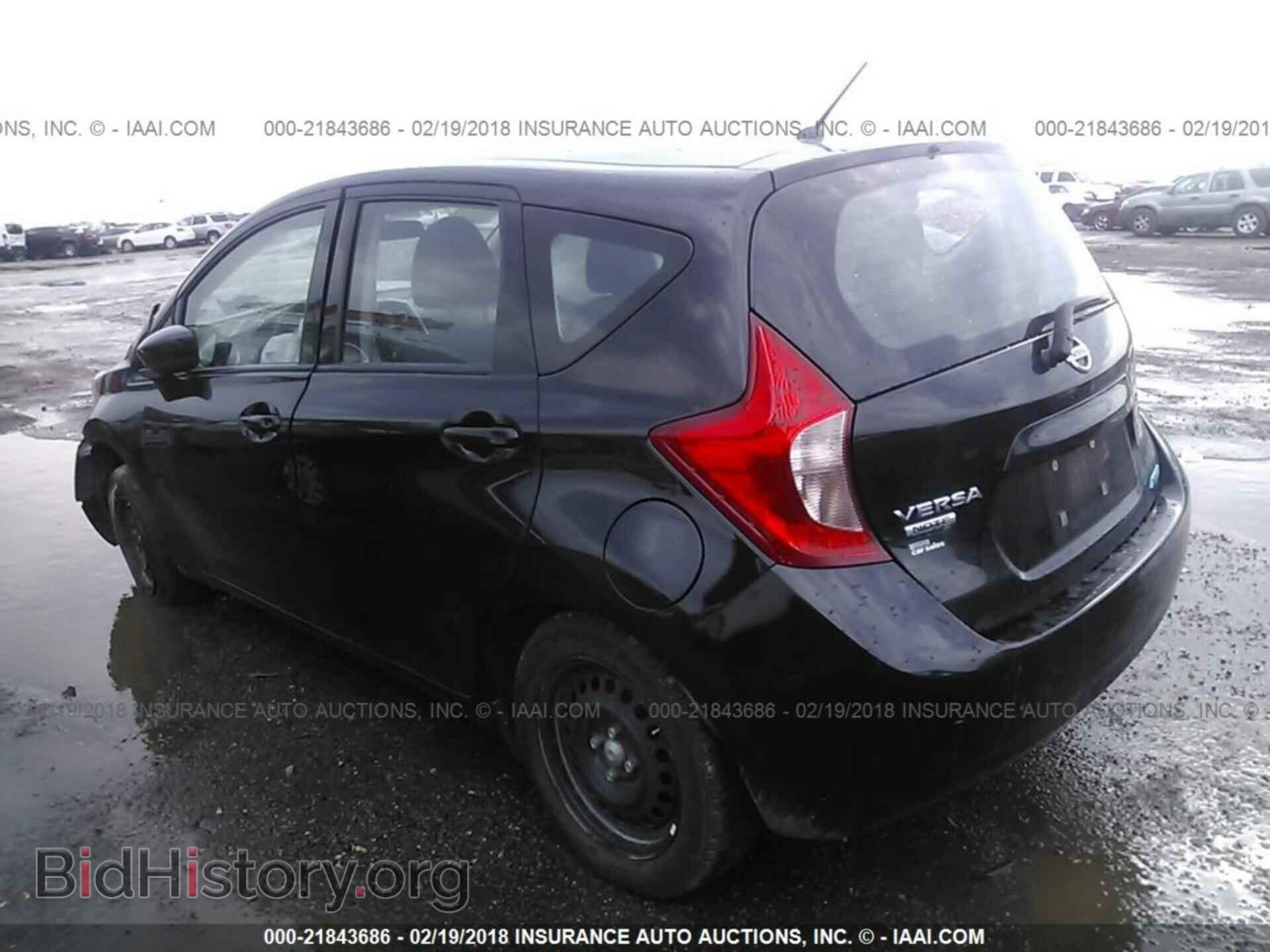 2015 Nissan Versa note - VIN: 3N1CE2CP8FL409560 - Фото 3