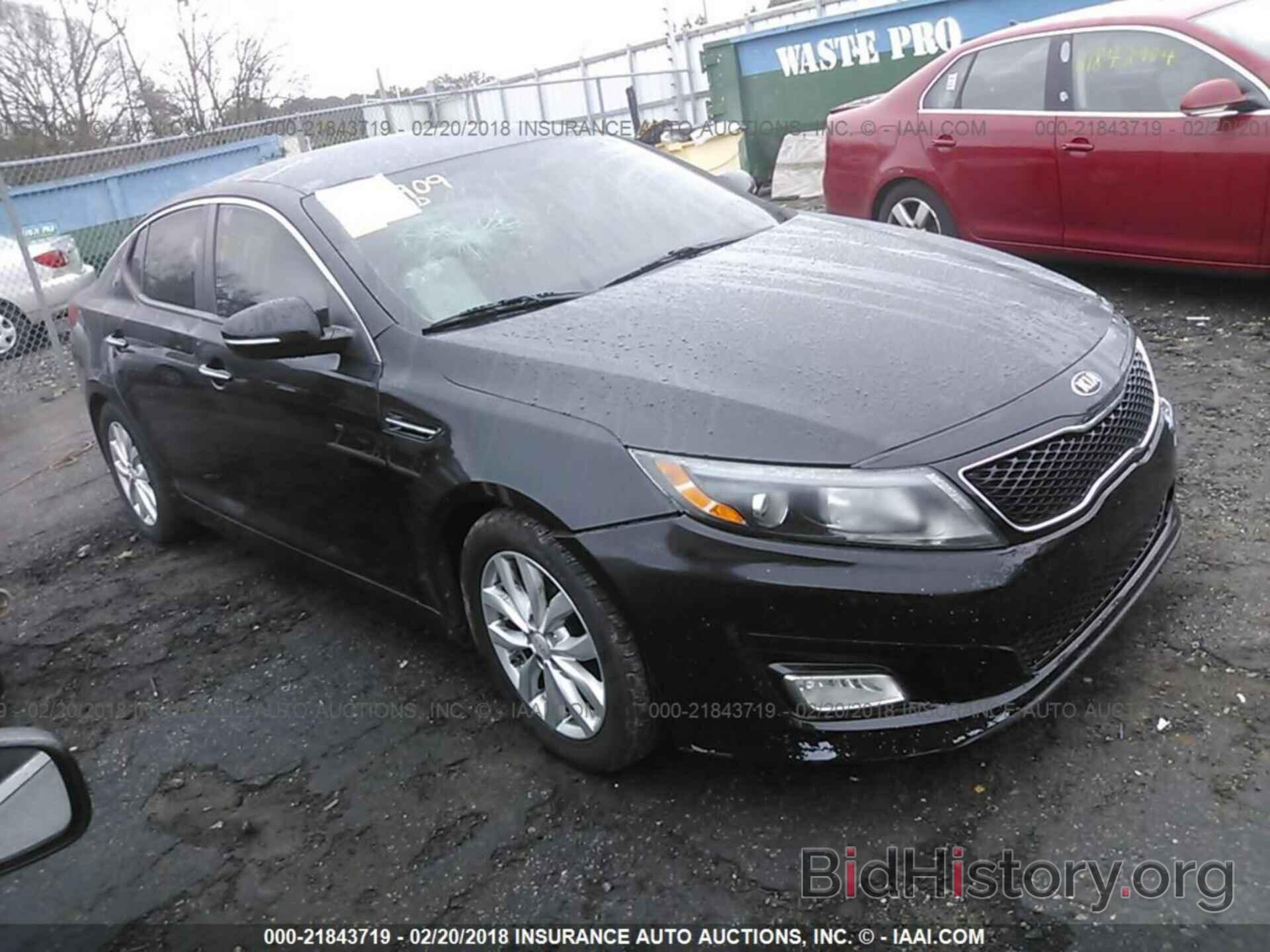 Photo 5XXGM4A72EG329066 - Kia Optima 2014