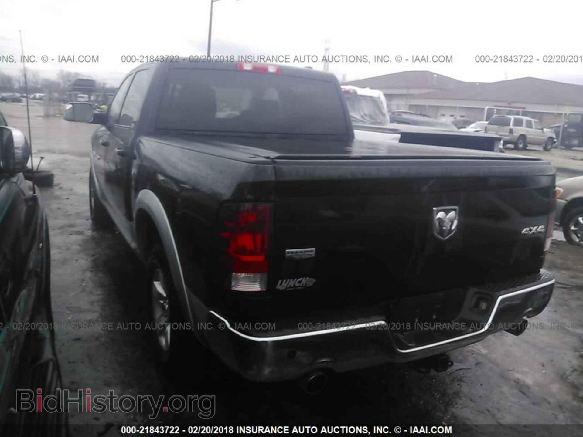 2012 Dodge Ram 1500 - VIN: 1C6RD7NT1CS255103 - Фото 3
