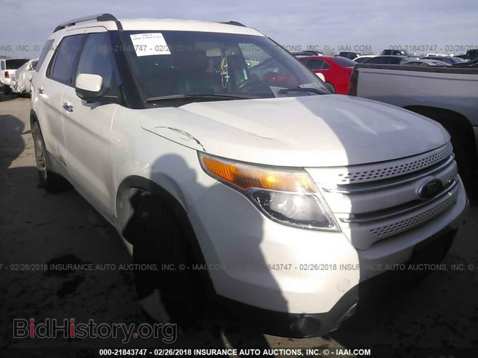 Фотография 1FMHK7F89BGA76423 - Ford Explorer 2011