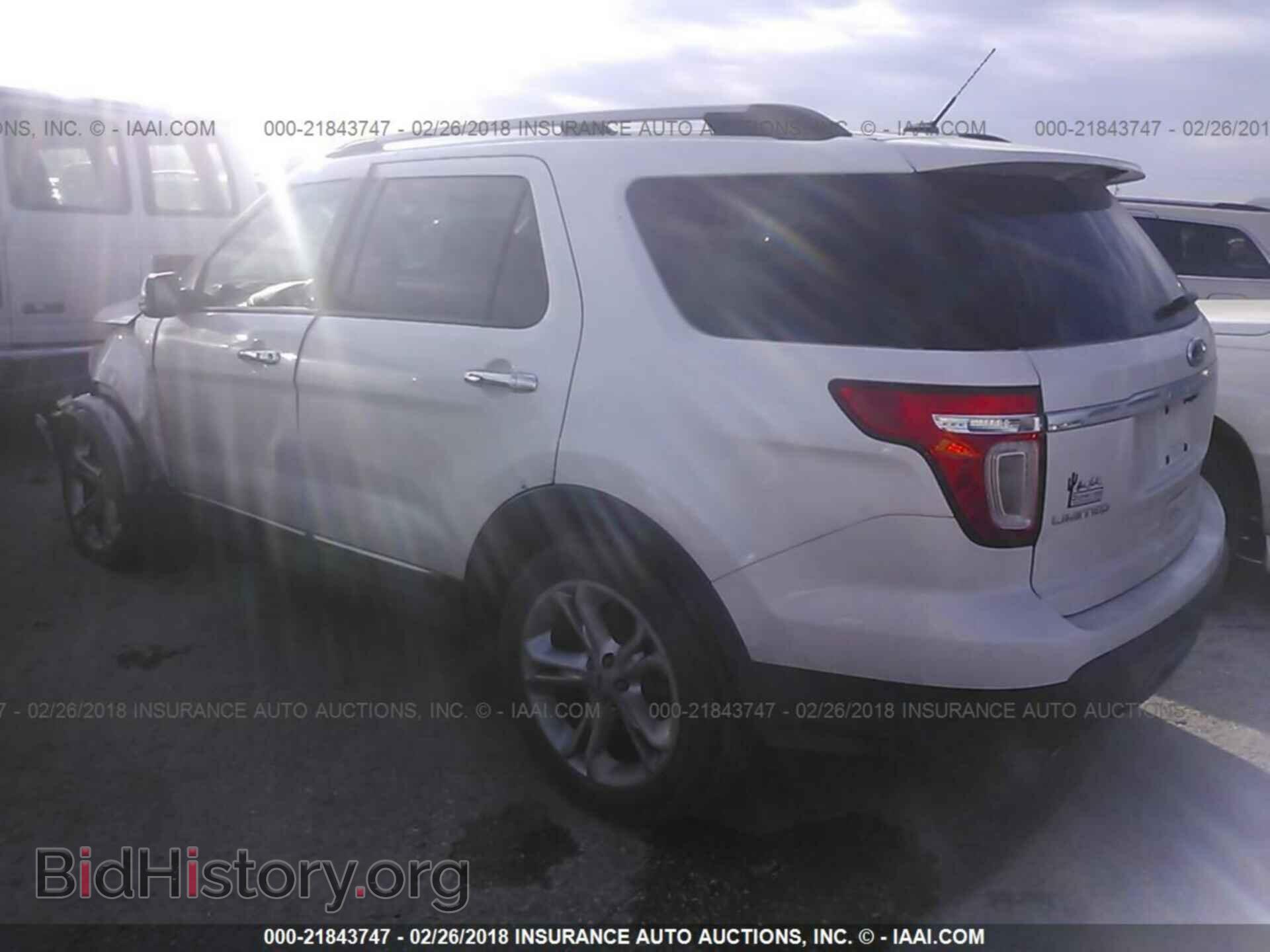 2011 Ford Explorer - VIN: 1FMHK7F89BGA76423 - Photo 3