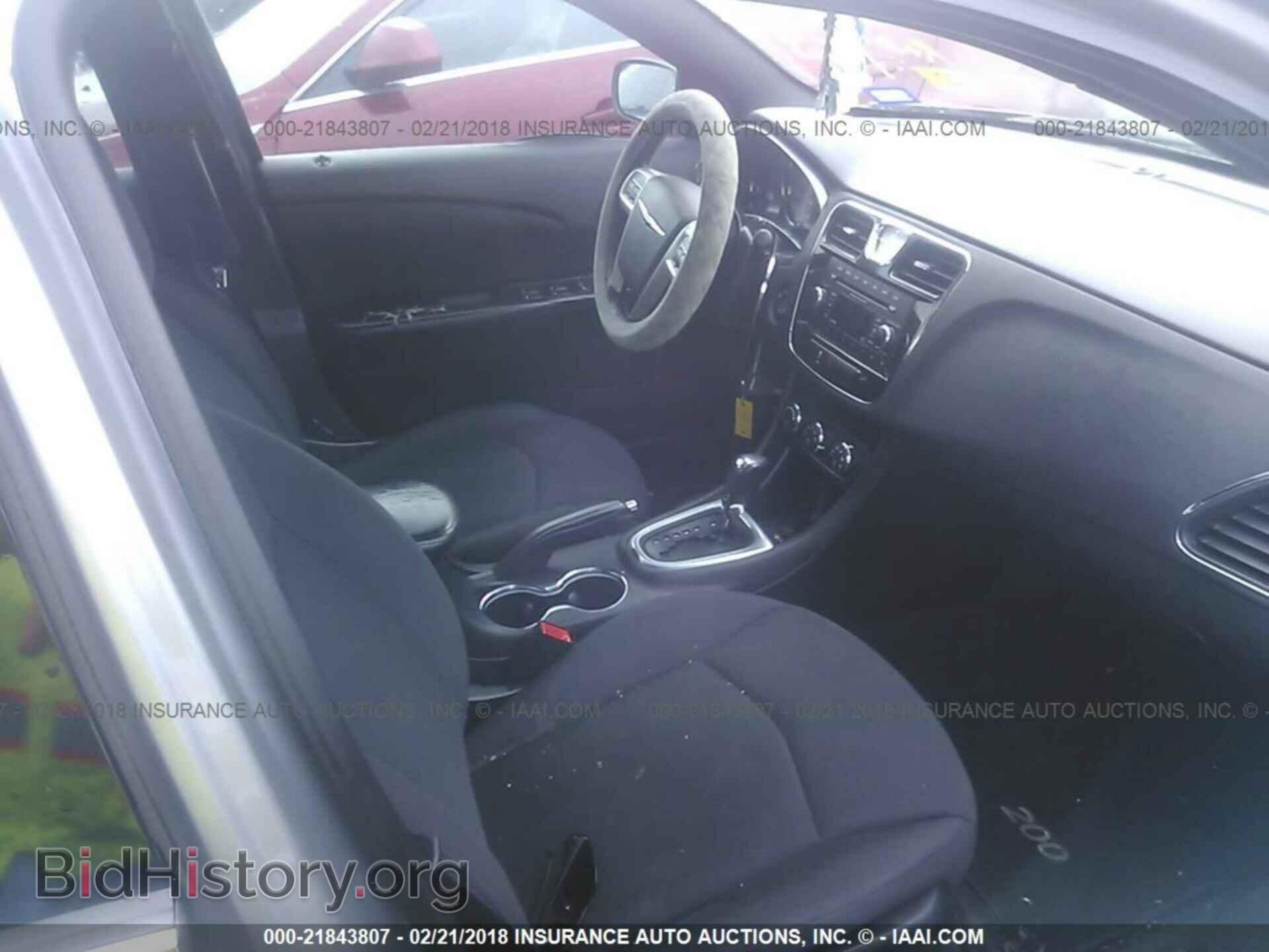 2013 Chrysler 200 - VIN: 1C3CCBBB5DN678917 - Photo 5