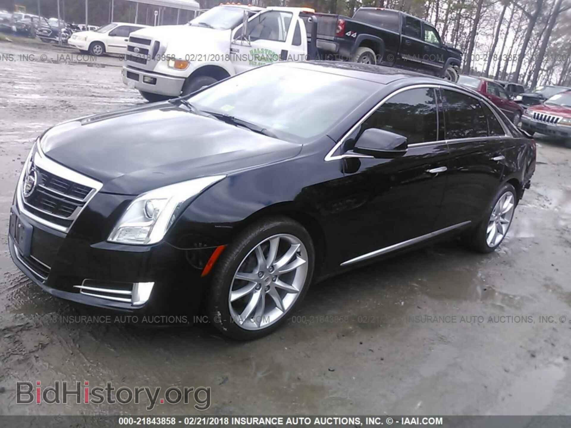 2014 Cadillac Xts - VIN: 2G61V5S82E9130528 - Фото 2