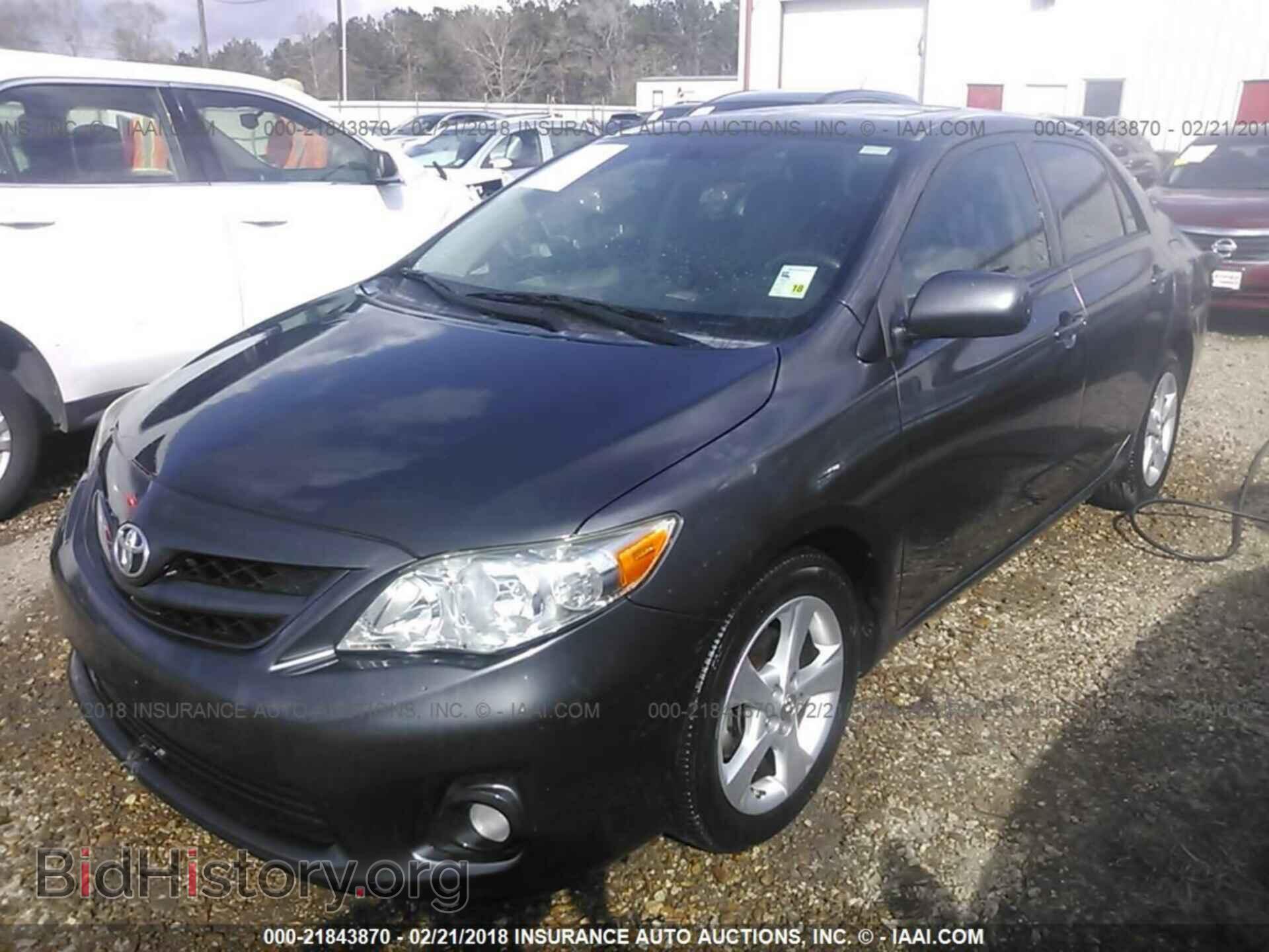 2012 Toyota Corolla - VIN: 5YFBU4EEXCP032361 - Фото 2