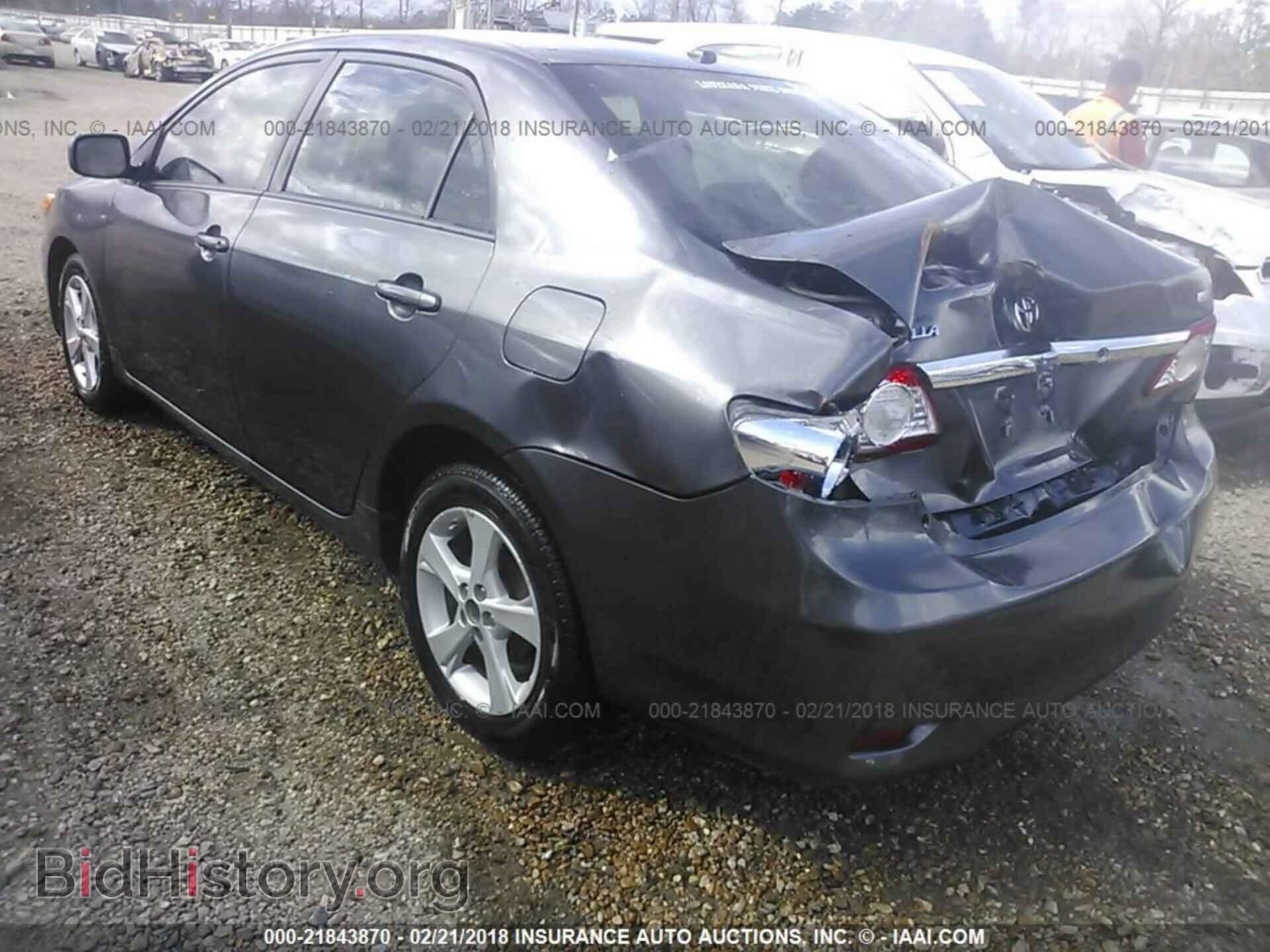 2012 Toyota Corolla - VIN: 5YFBU4EEXCP032361 - Фото 3