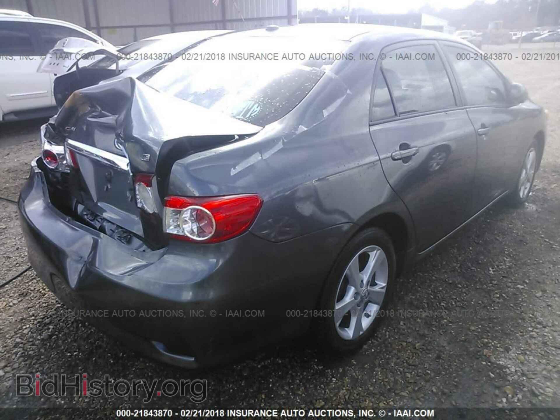 2012 Toyota Corolla - VIN: 5YFBU4EEXCP032361 - Фото 4
