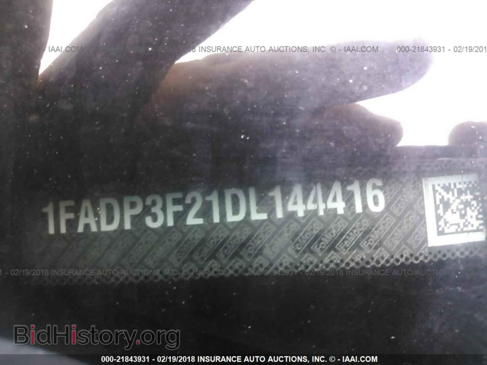 2013 Ford Focus - VIN: 1FADP3F21DL144416 - Фото 9