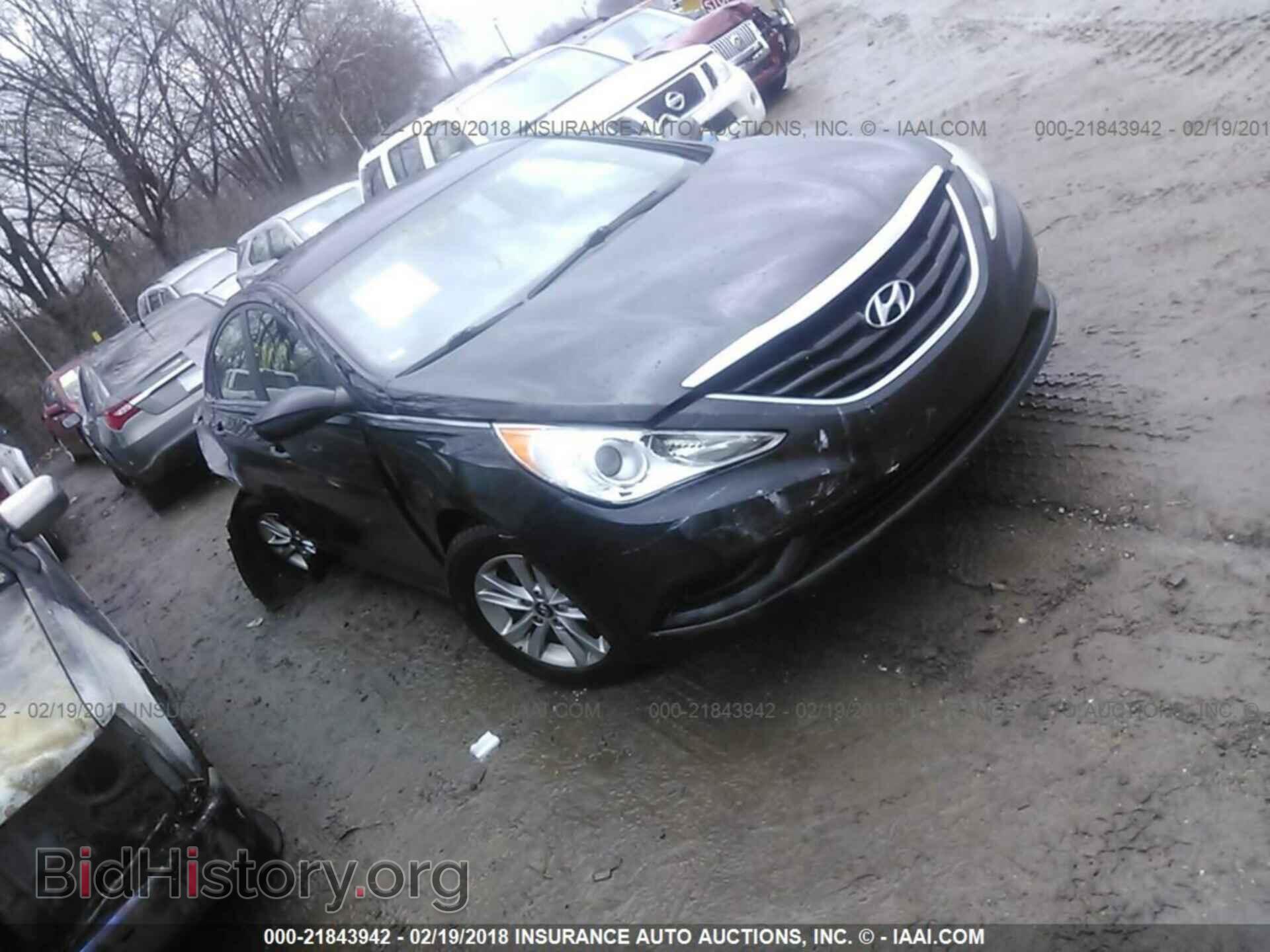 Фотография 5NPEB4AC3CH432105 - Hyundai Sonata 2012