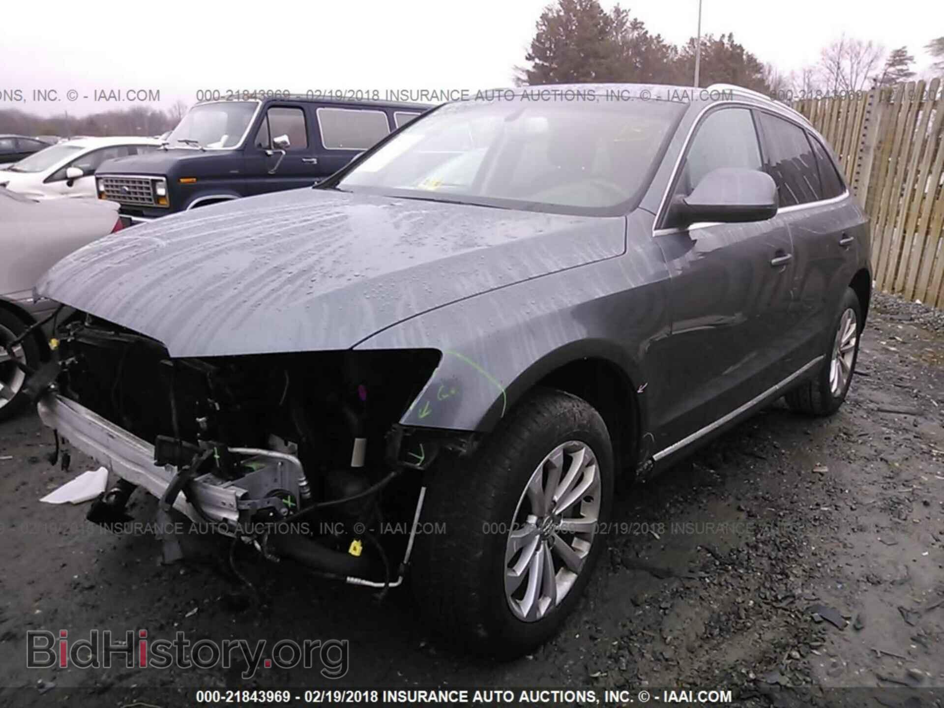 2013 Audi Q5 - VIN: WA1LFAFP0DA021317 - Фото 2
