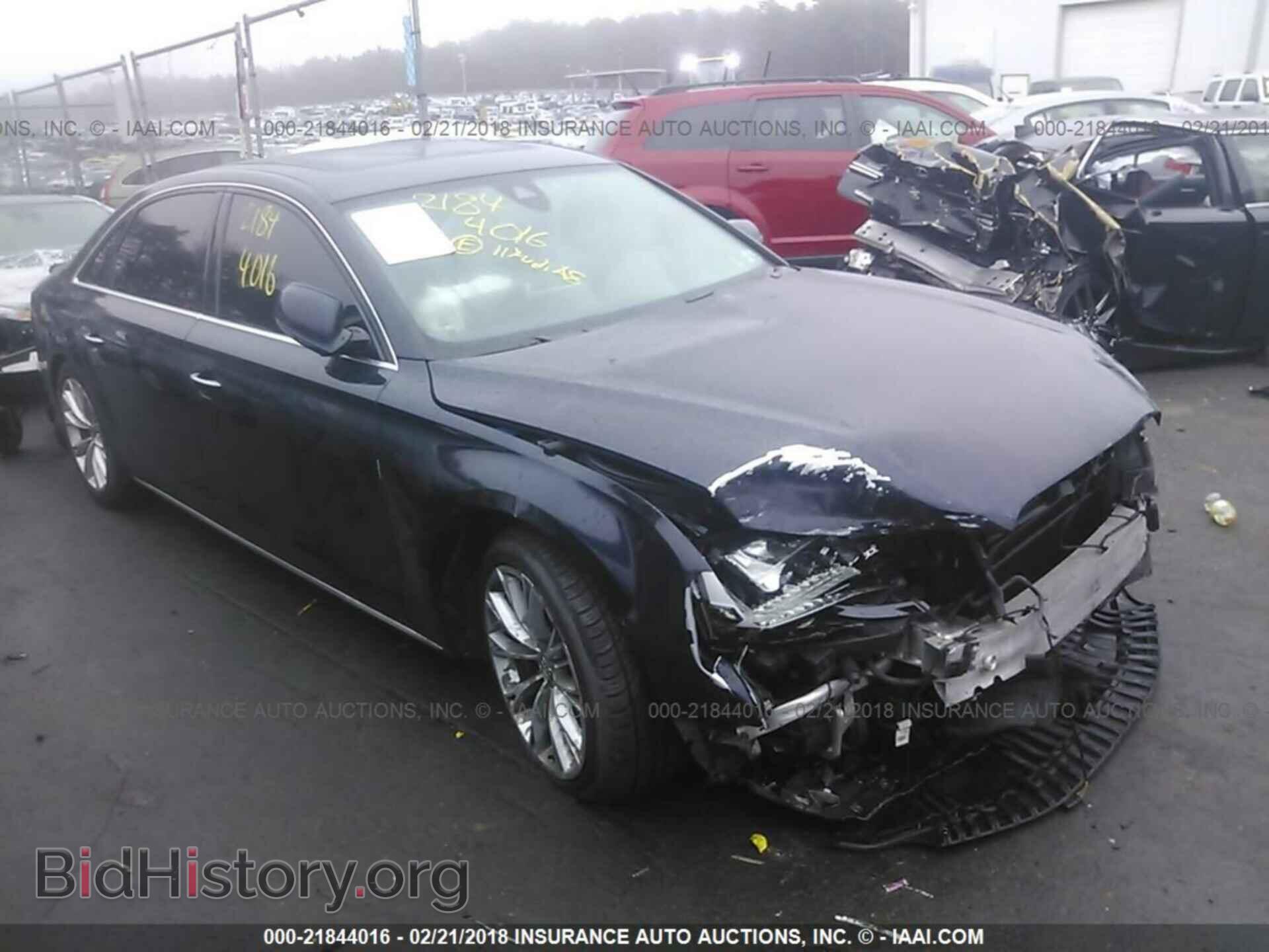 Photo WAURVAFD1BN010807 - Audi A8 2011