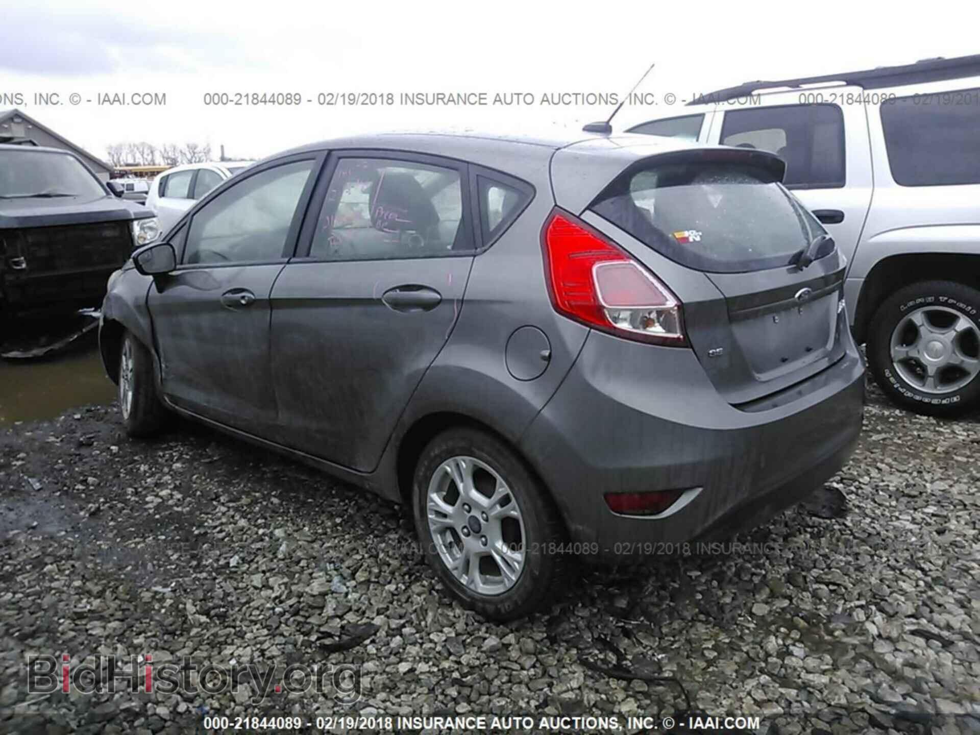 2014 Ford Fiesta - VIN: 3FADP4EJ0EM172013 - Photo 3