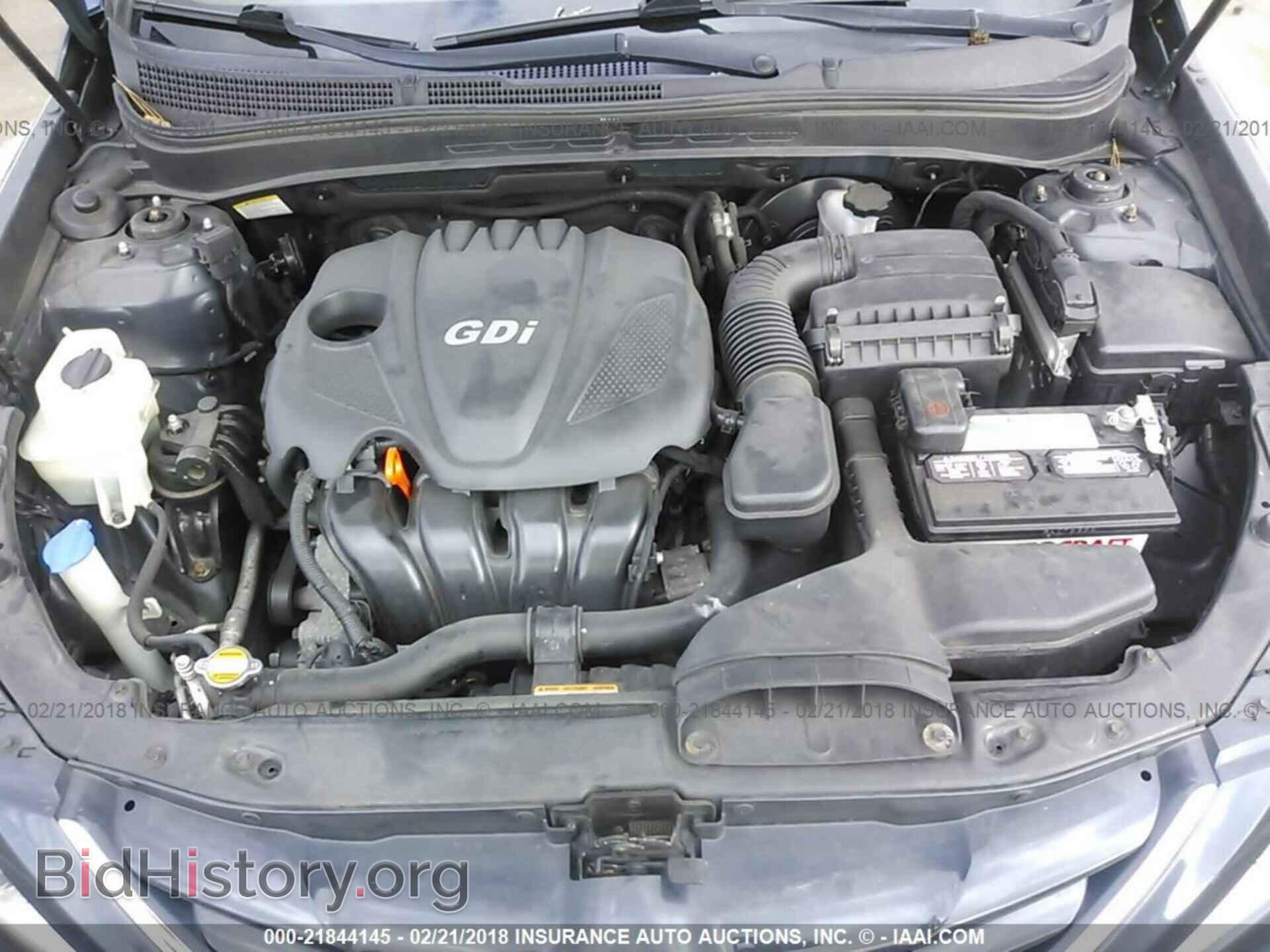 2012 Hyundai Sonata - VIN: 5NPEB4AC3CH348074 - Photo 10