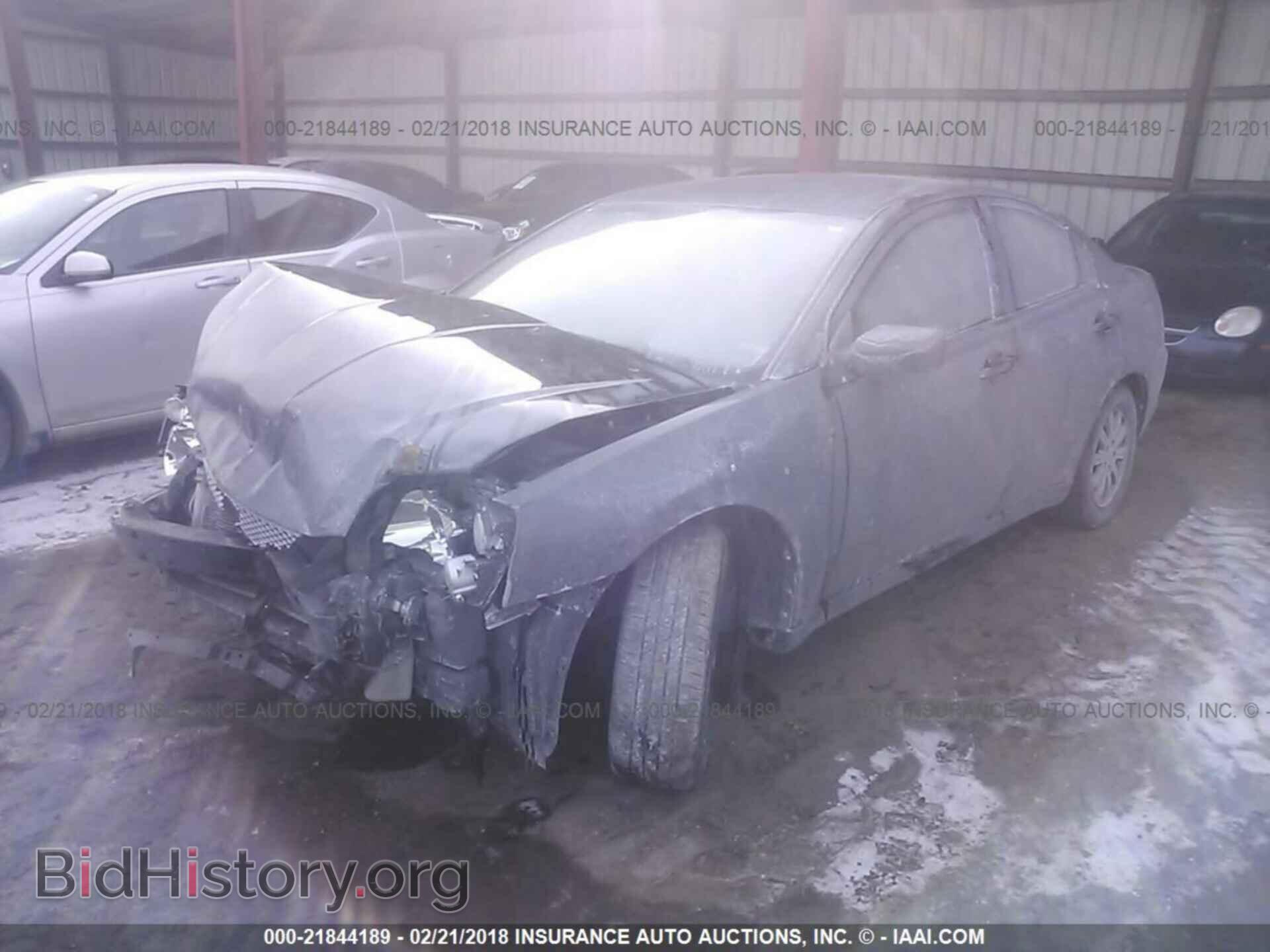 2012 Mitsubishi Galant - VIN: 4A32B2FF1CE017291 - Фото 2