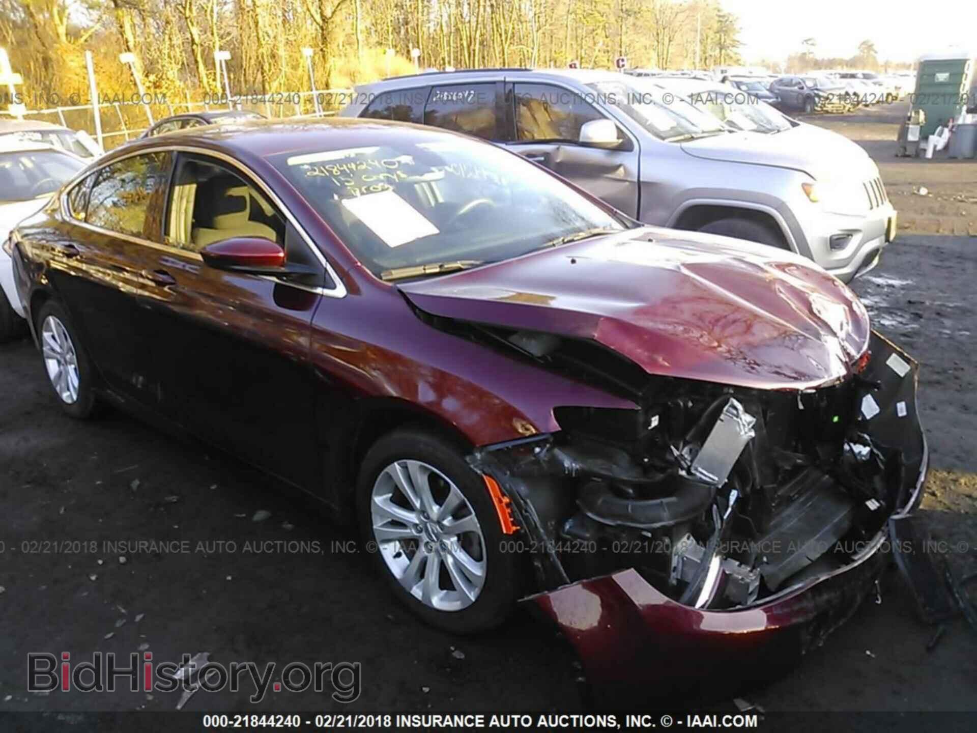 Photo 1C3CCCAB8FN721284 - Chrysler 200 2015