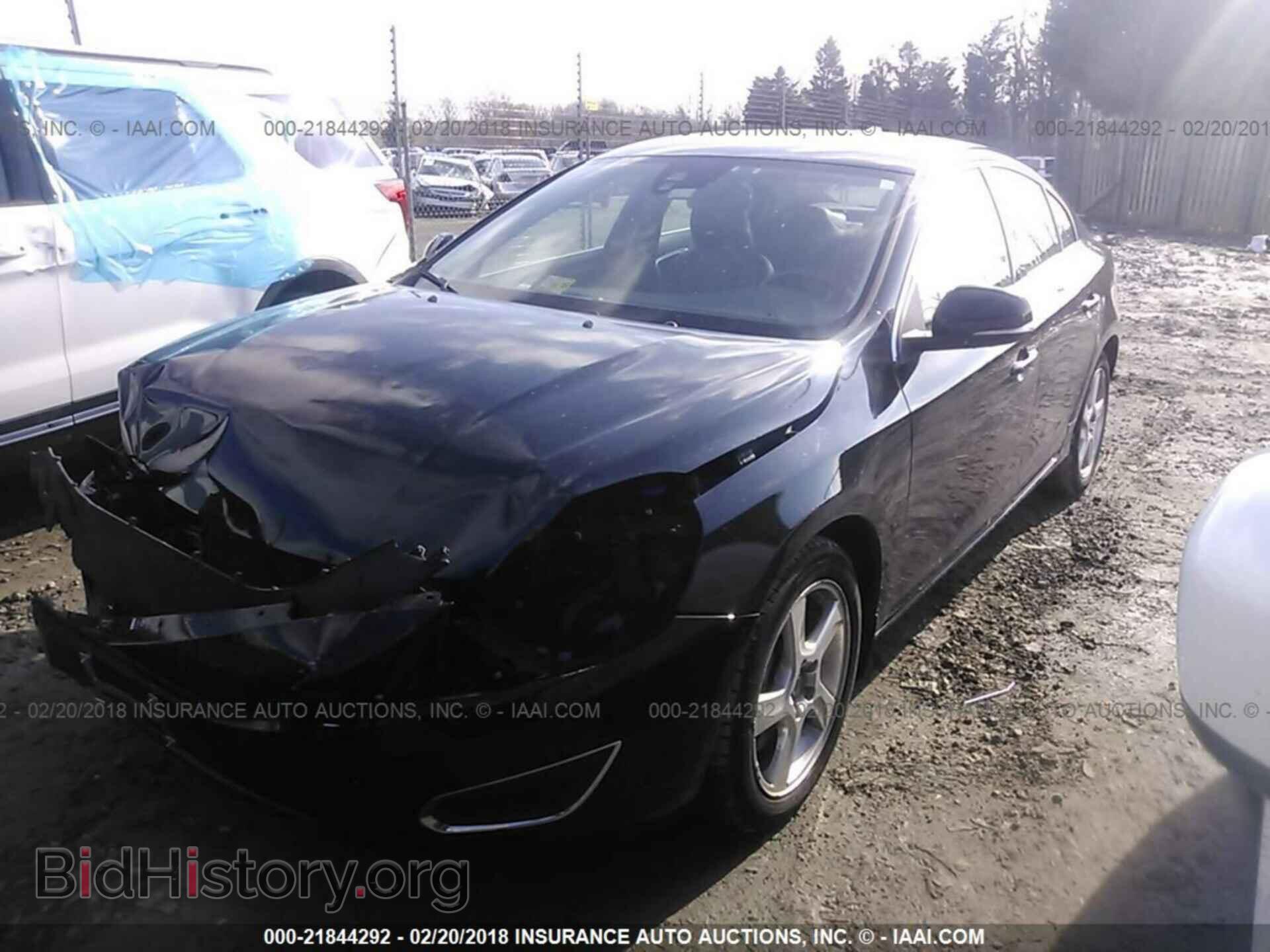 2012 Volvo S60 - VIN: YV1622FS2C2094359 - Фото 2
