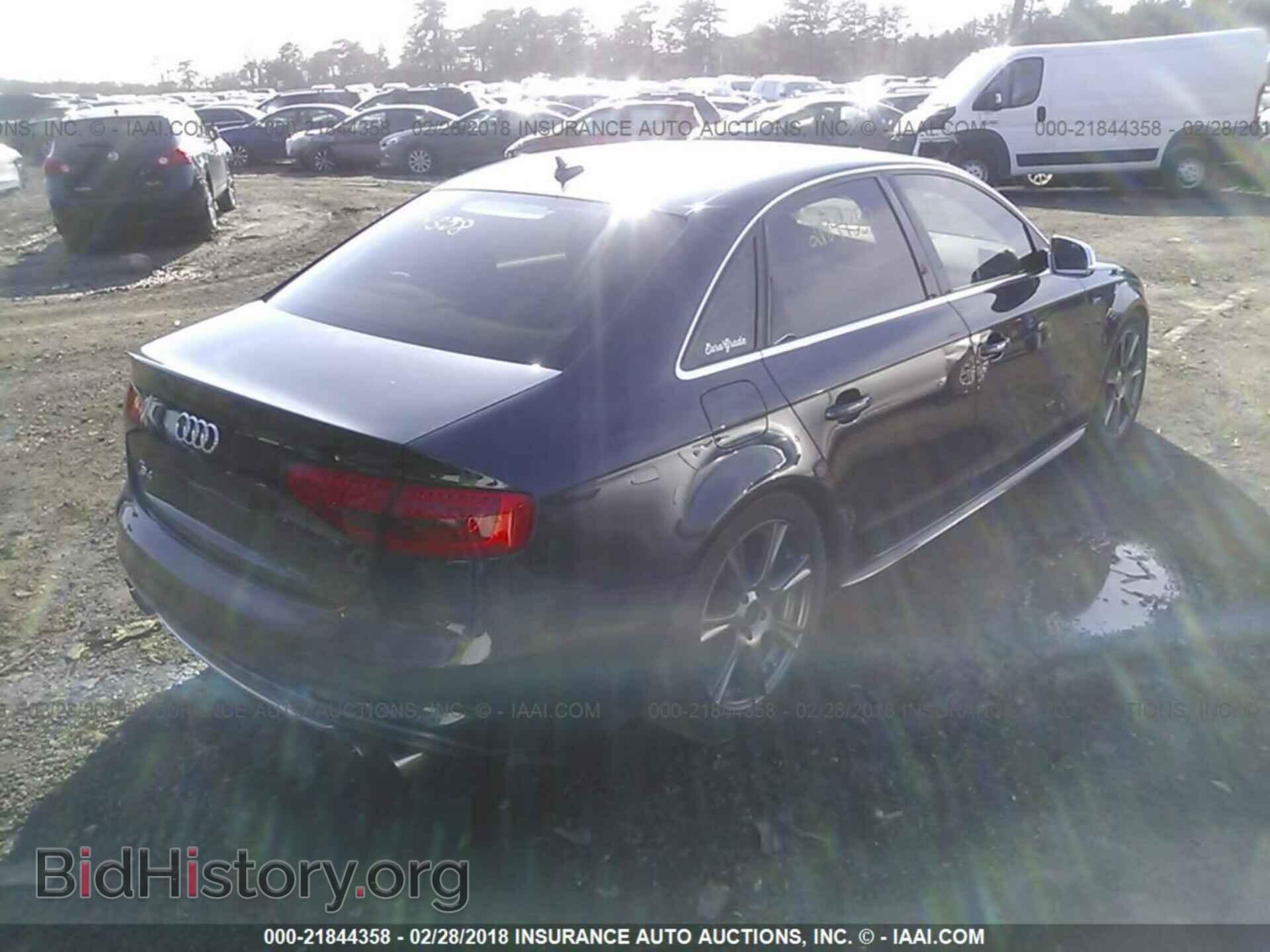 2013 Audi S4 - VIN: WAUDGAFL3DA147026 - Фото 4
